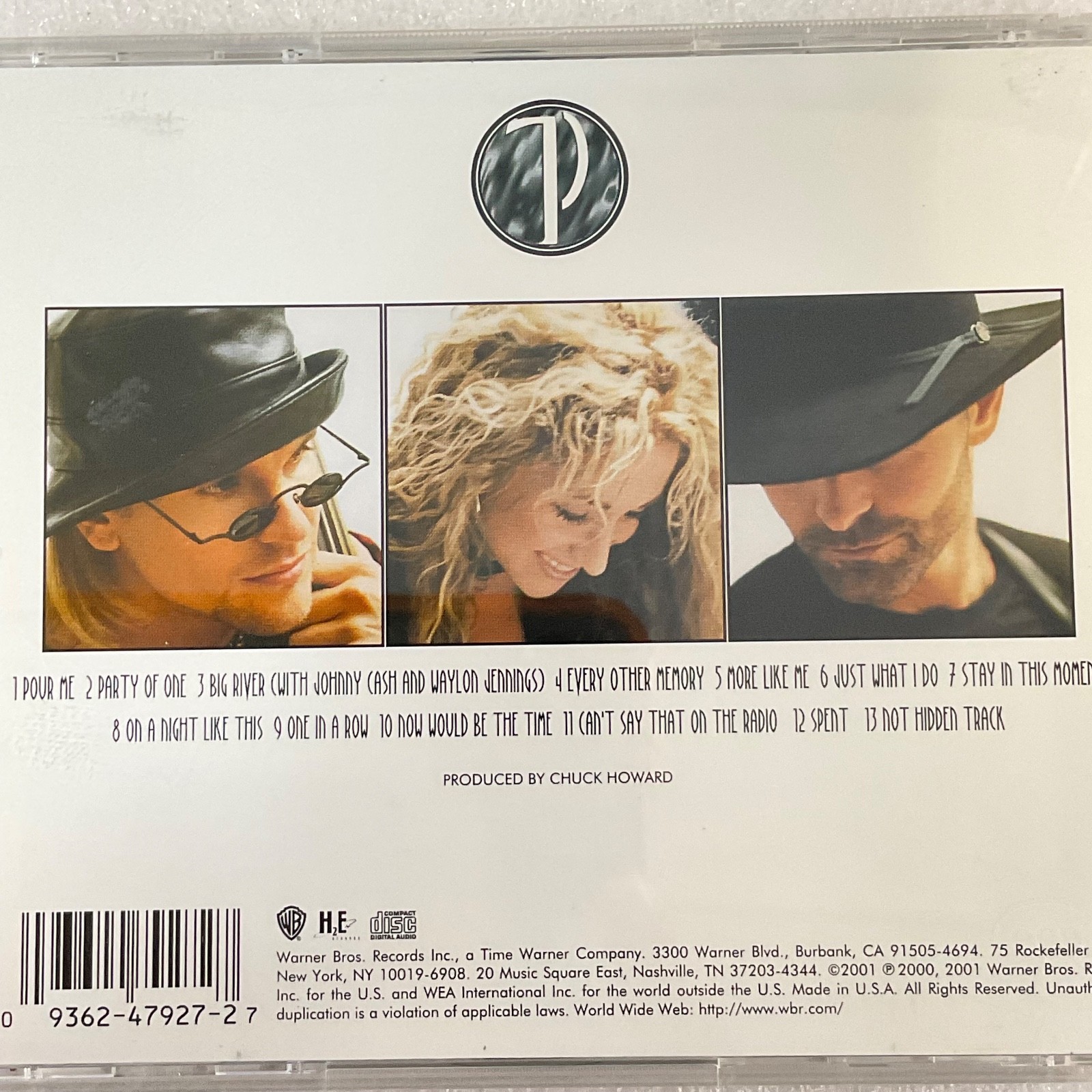 Trick Pony Self-Titled CD 2001 Warner Bros Country Music Album - Image 12