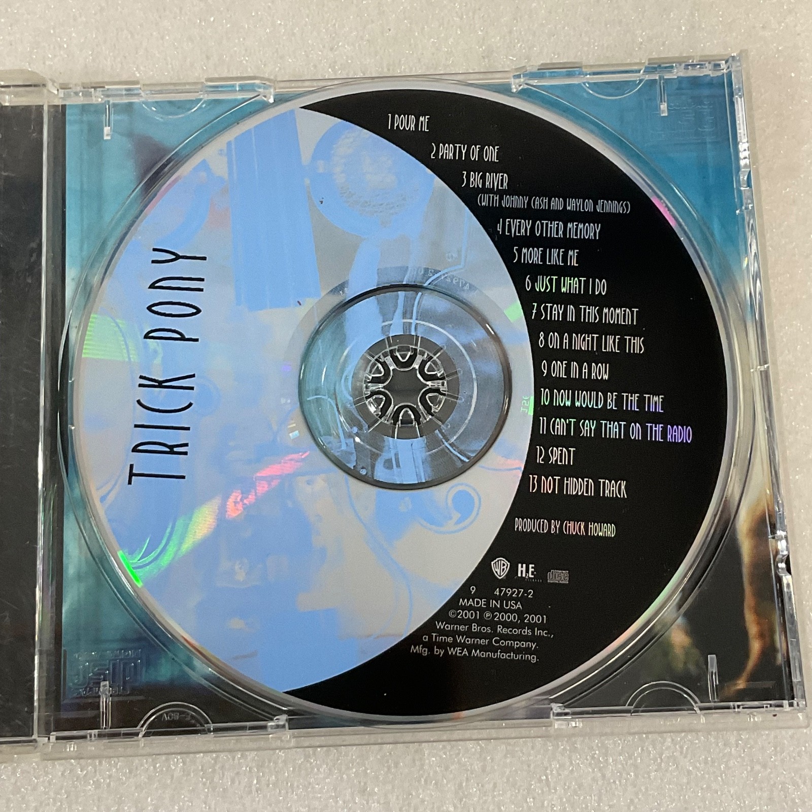 Trick Pony Self-Titled CD 2001 Warner Bros Country Music Album - Image 14