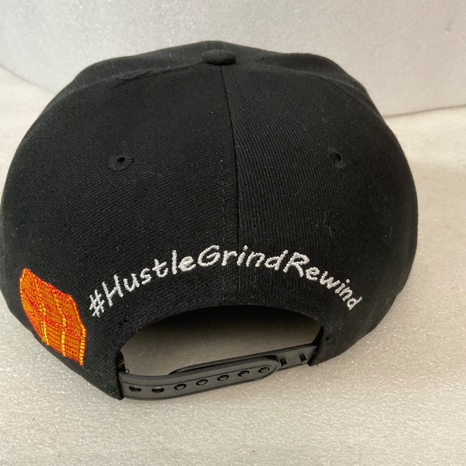 Storage Auction Pirate Snapback Hat Black Embroidered Graphic - Image 3