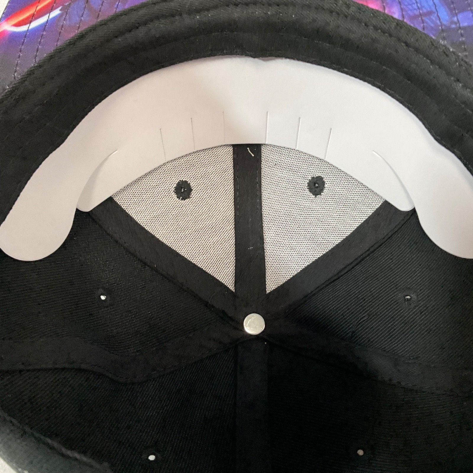 Storage Auction Pirate Snapback Hat Black Embroidered Graphic - Image 7