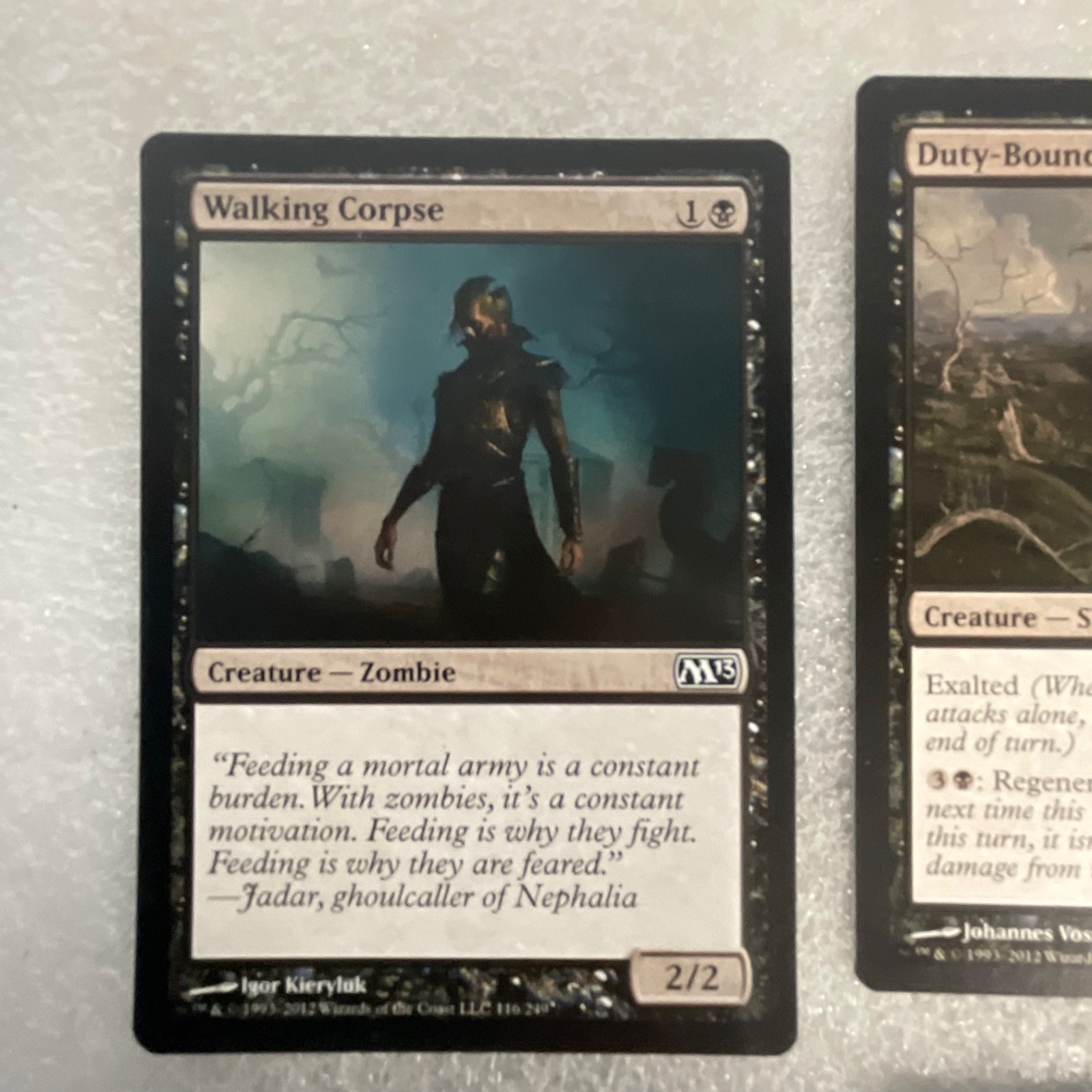 Magic the Gathering Lot of 20 Black Cards M13 Core Set Creatures - Image 2