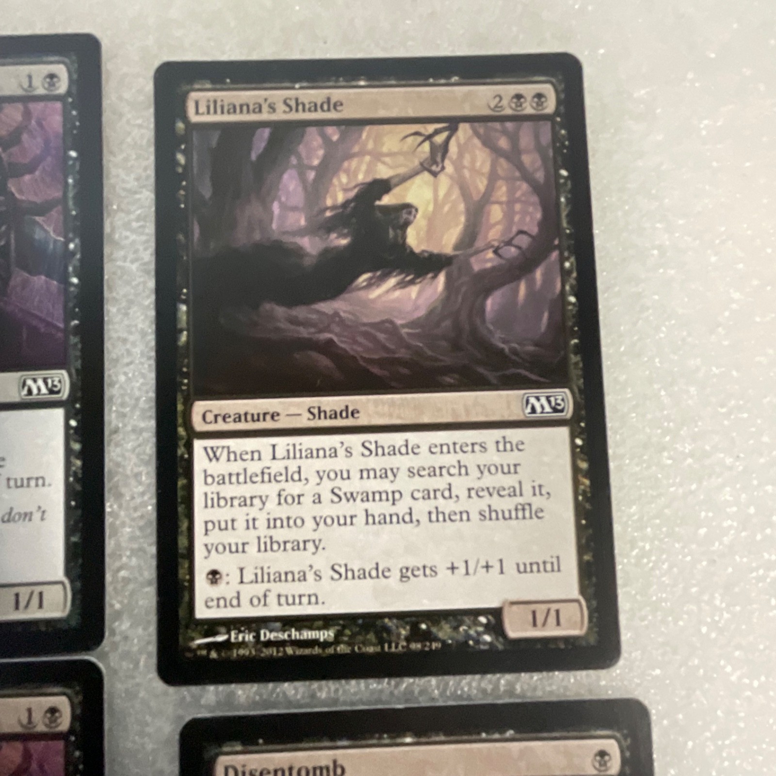 Magic the Gathering Lot of 20 Black Cards M13 Core Set Creatures - Image 6