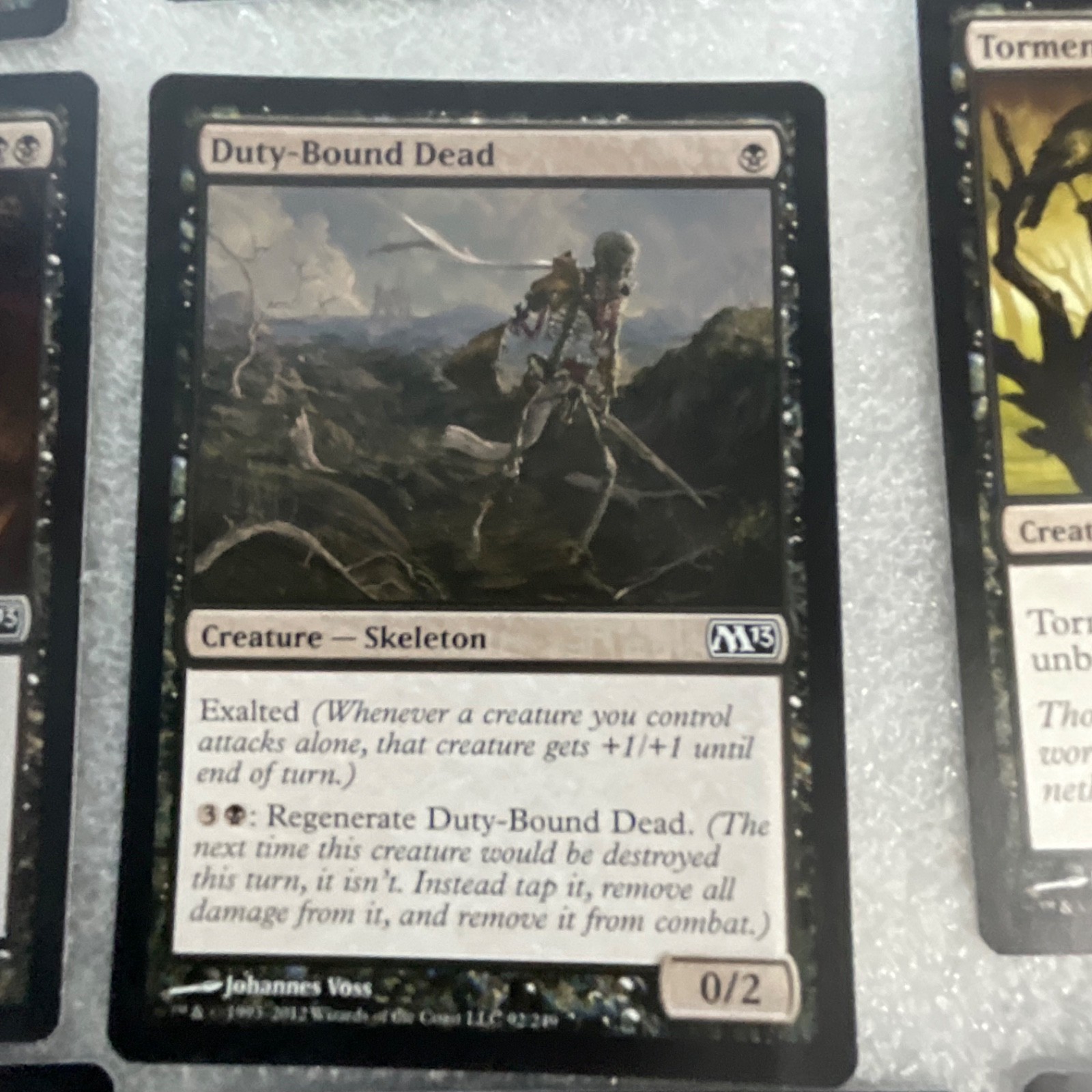 Magic the Gathering Lot of 20 Black Cards M13 Core Set Creatures - Image 13