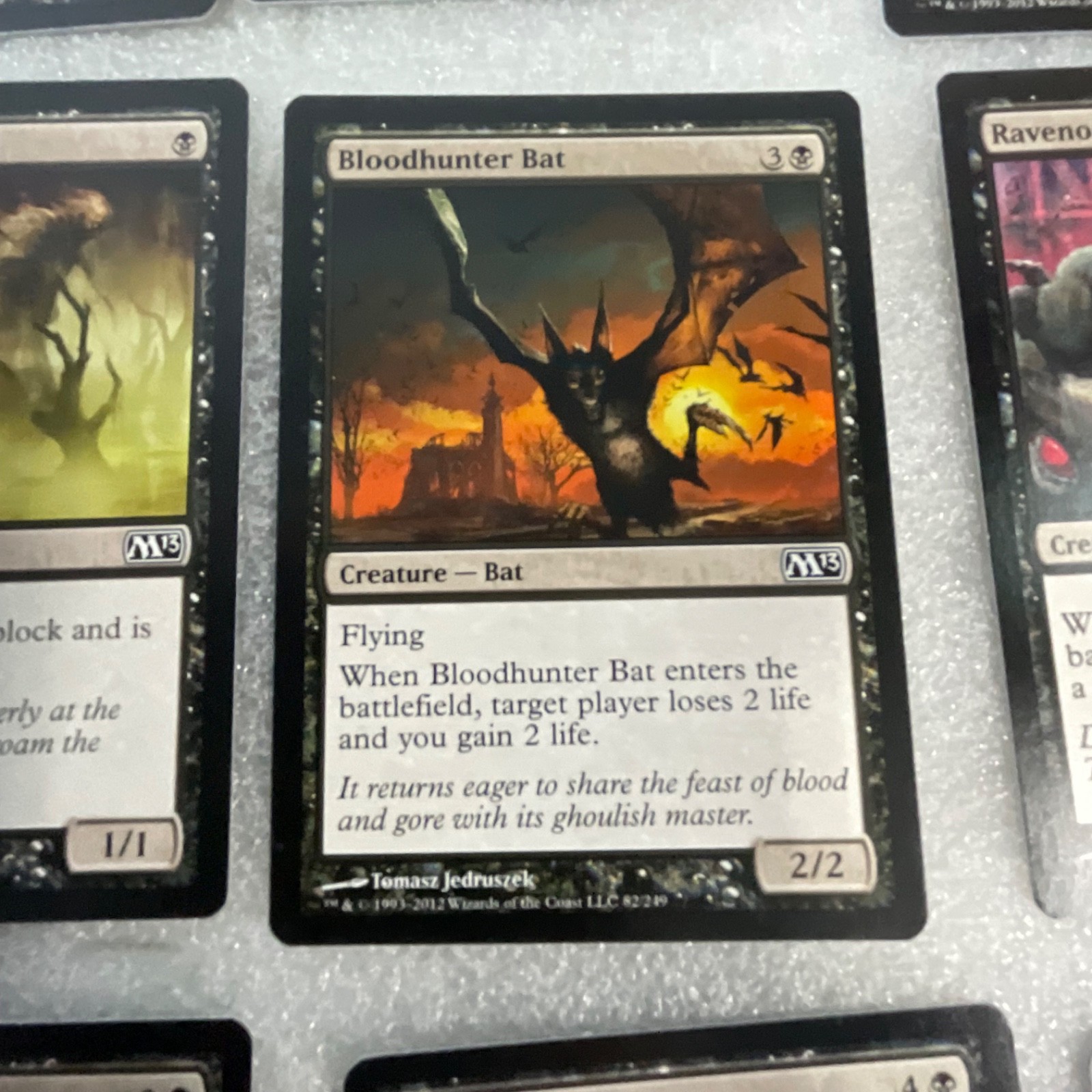 Magic the Gathering Lot of 20 Black Cards M13 Core Set Creatures - Image 15