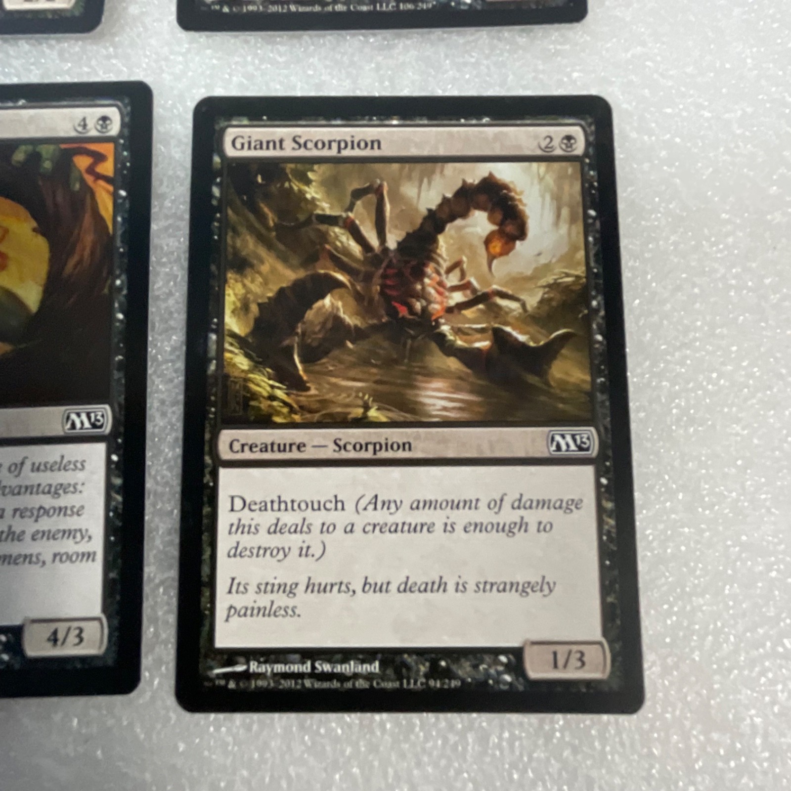 Magic the Gathering Lot of 20 Black Cards M13 Core Set Creatures - Image 17