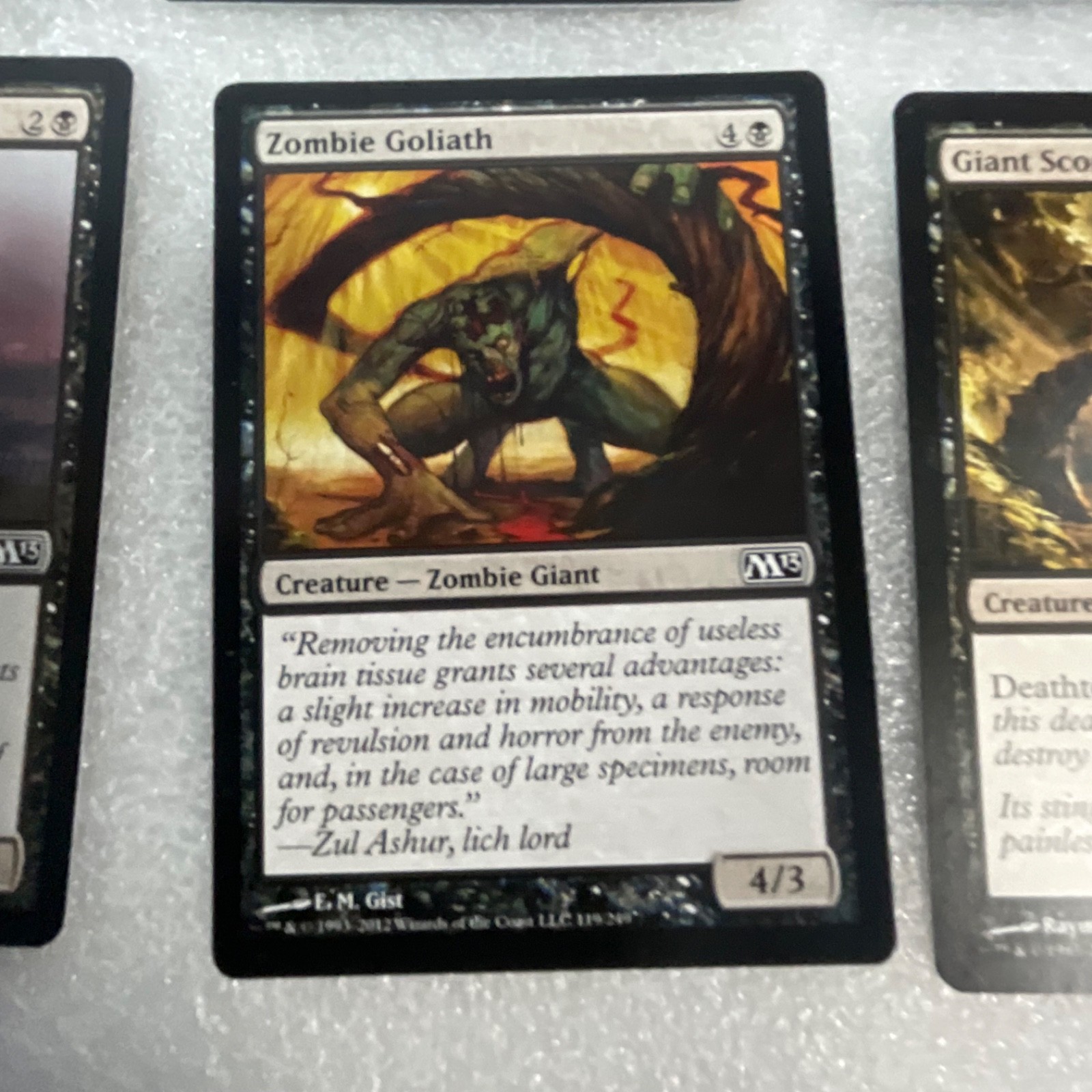 Magic the Gathering Lot of 20 Black Cards M13 Core Set Creatures - Image 18