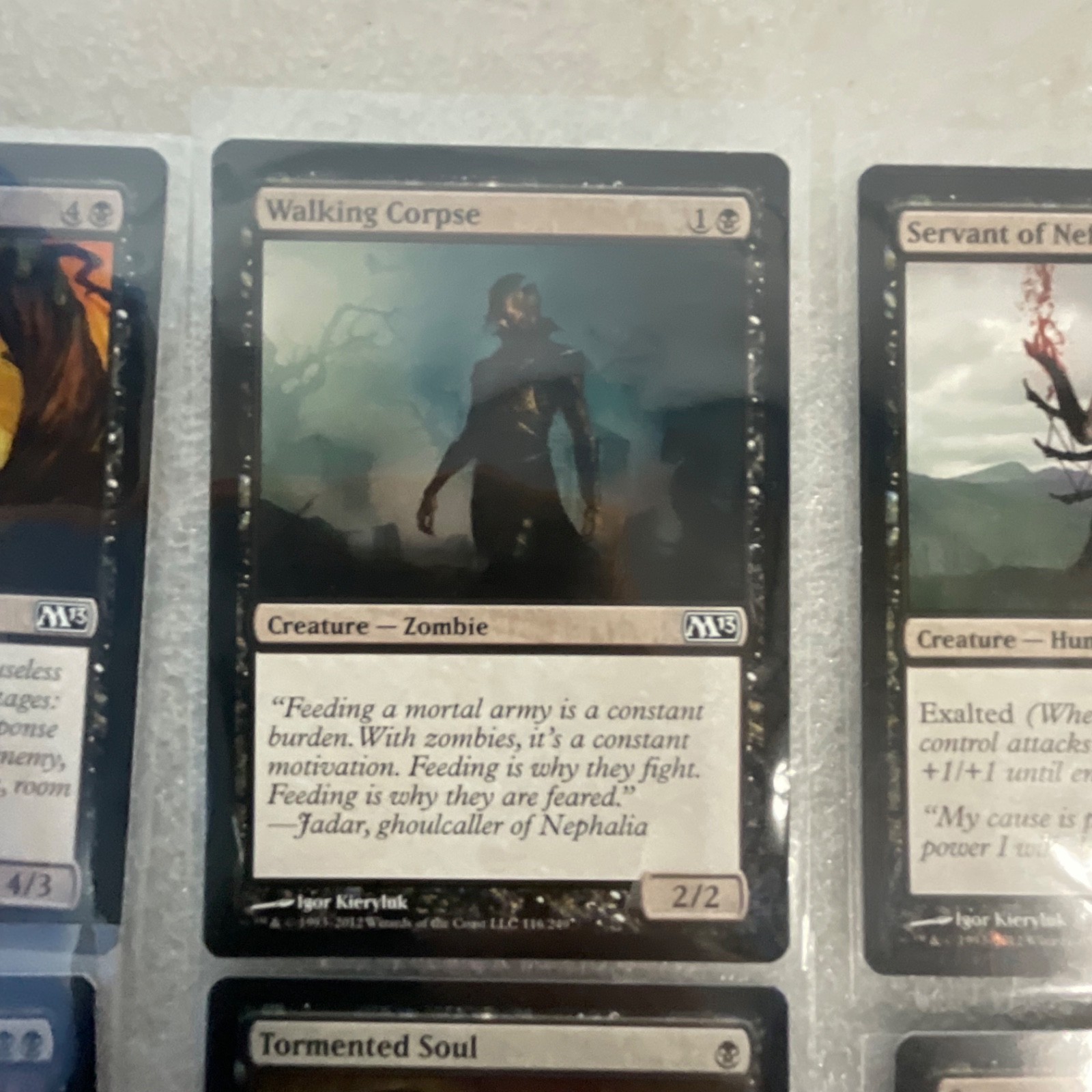 Magic the Gathering Lot of 20 Black Cards M13 Core Set - Image 3