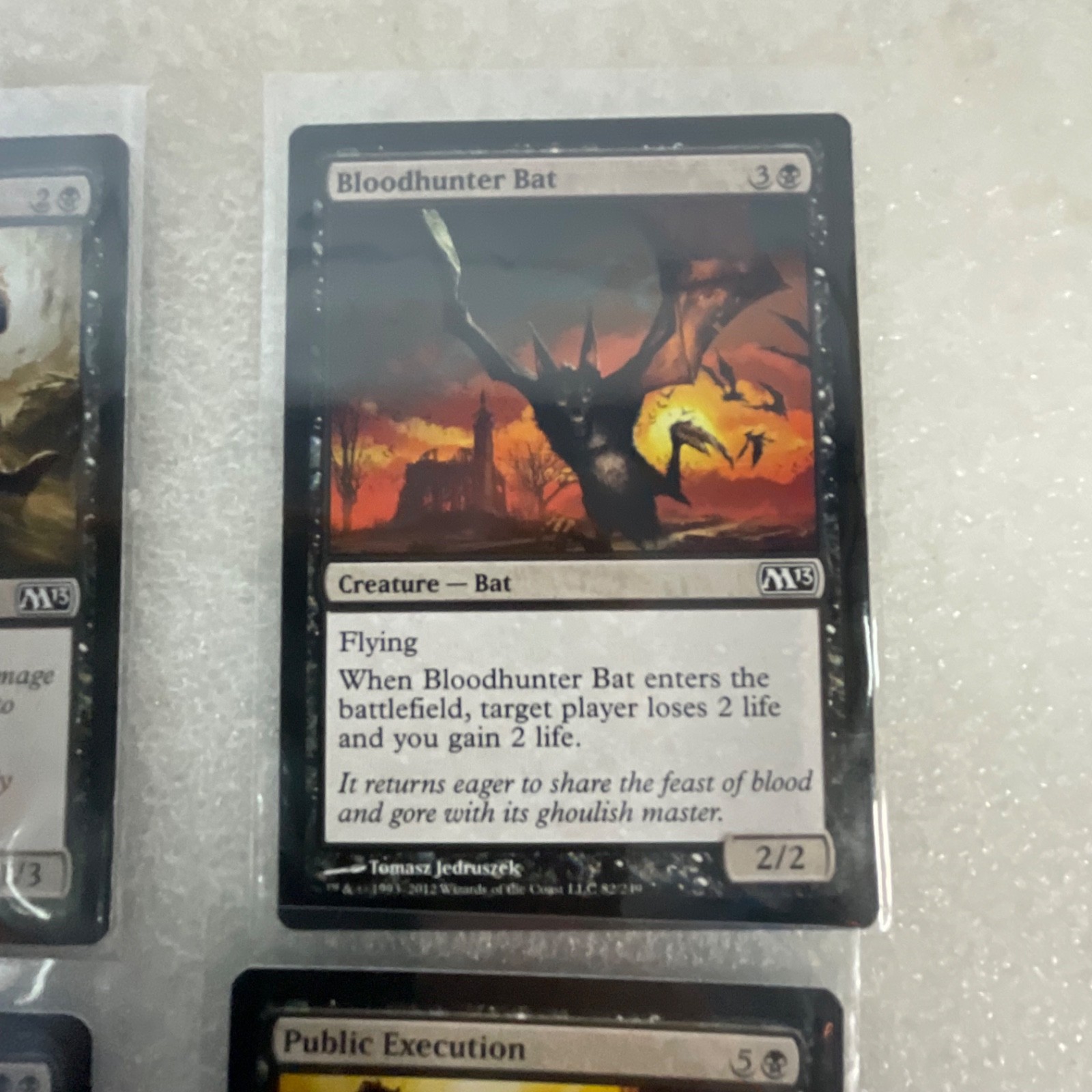 Magic the Gathering Lot of 20 Black Cards M13 Core Set - Image 6