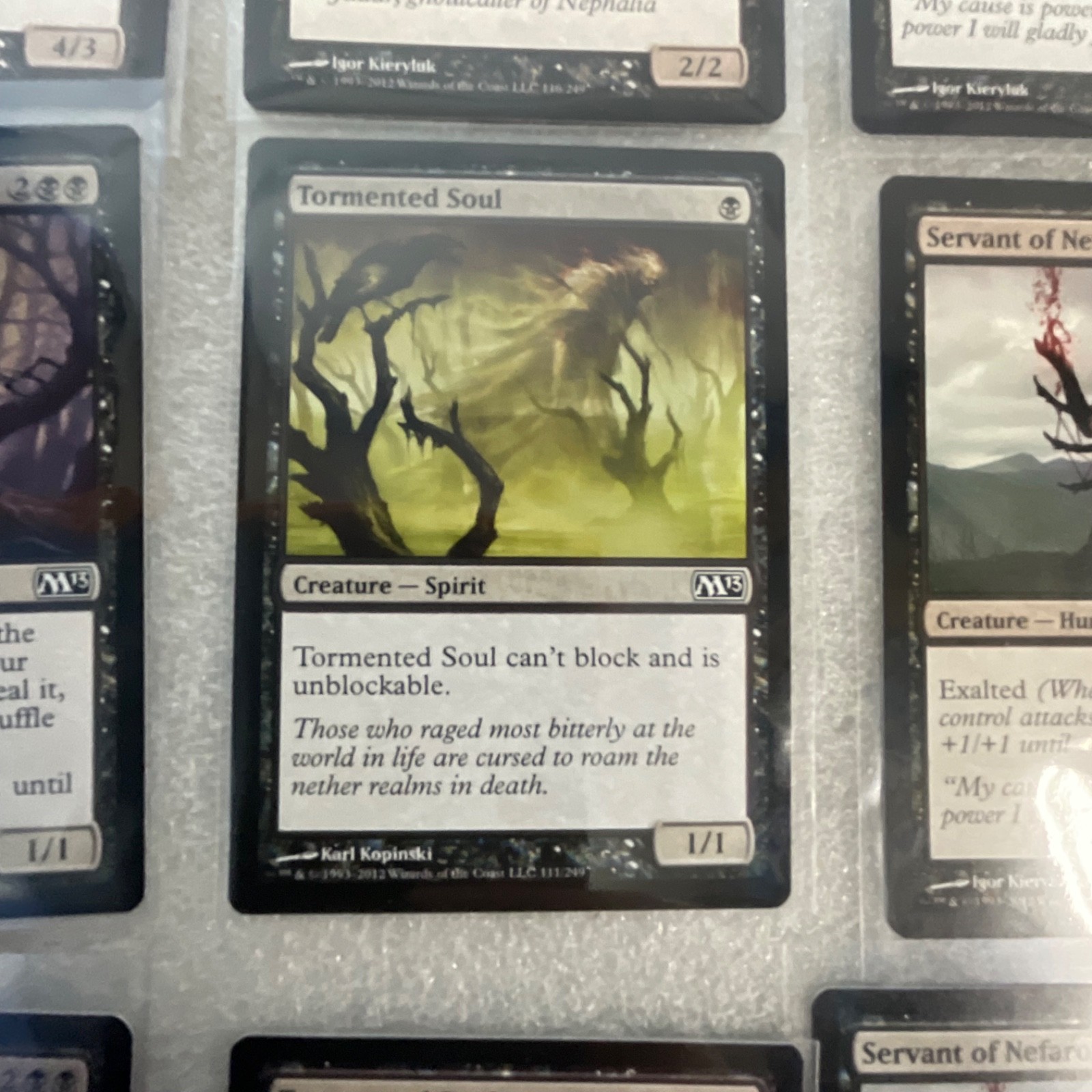 Magic the Gathering Lot of 20 Black Cards M13 Core Set - Image 10