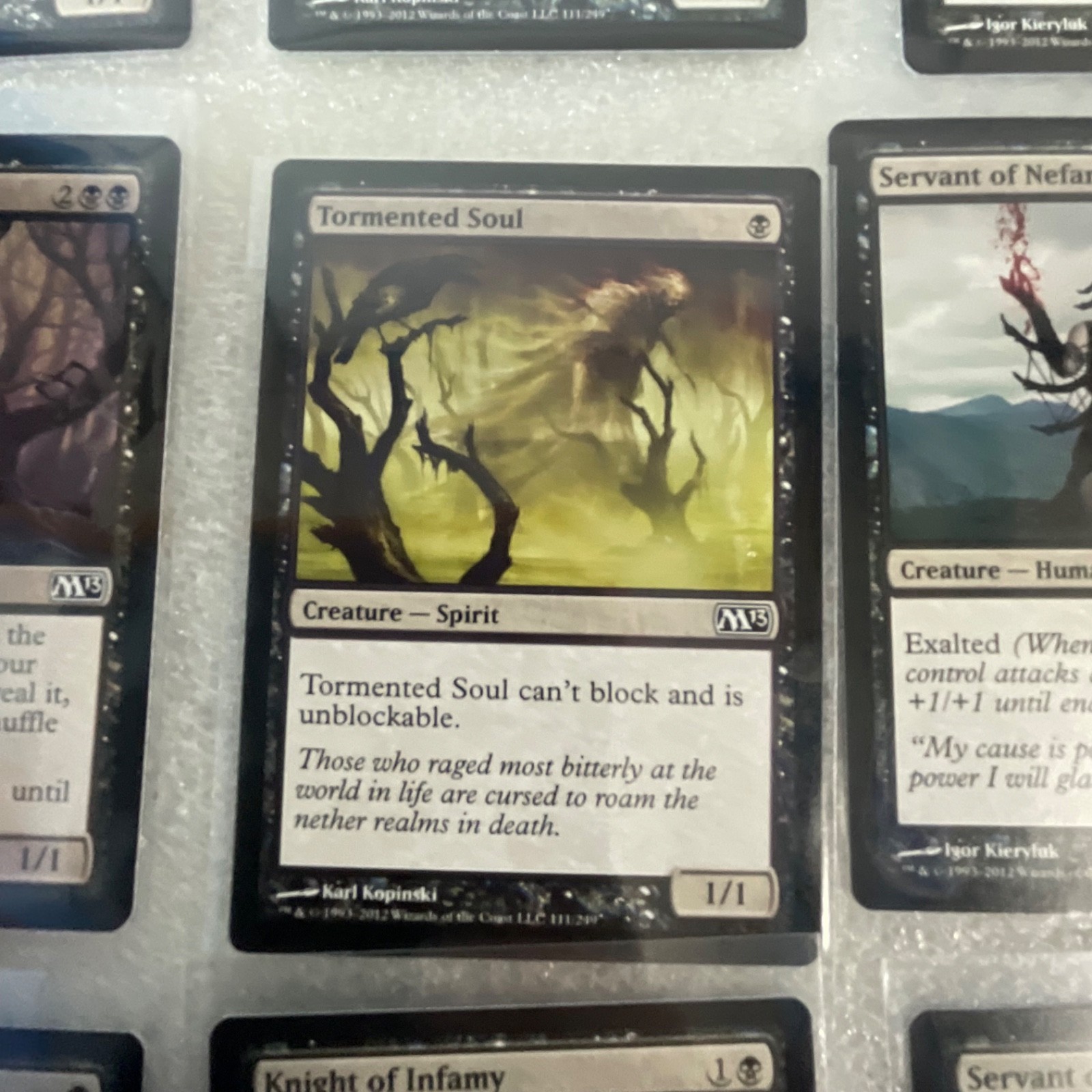 Magic the Gathering Lot of 20 Black Cards M13 Core Set - Image 13