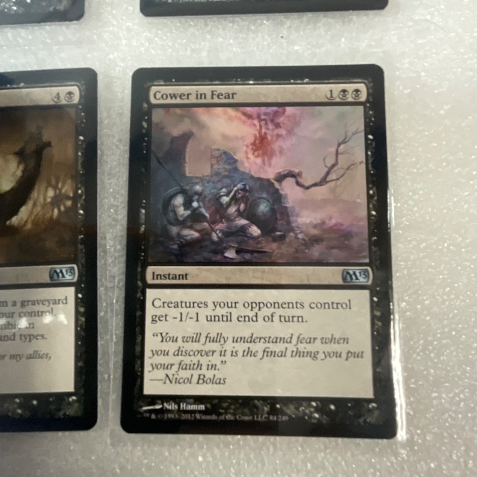Magic the Gathering Lot of 20 Black Cards M13 Core Set - Image 17
