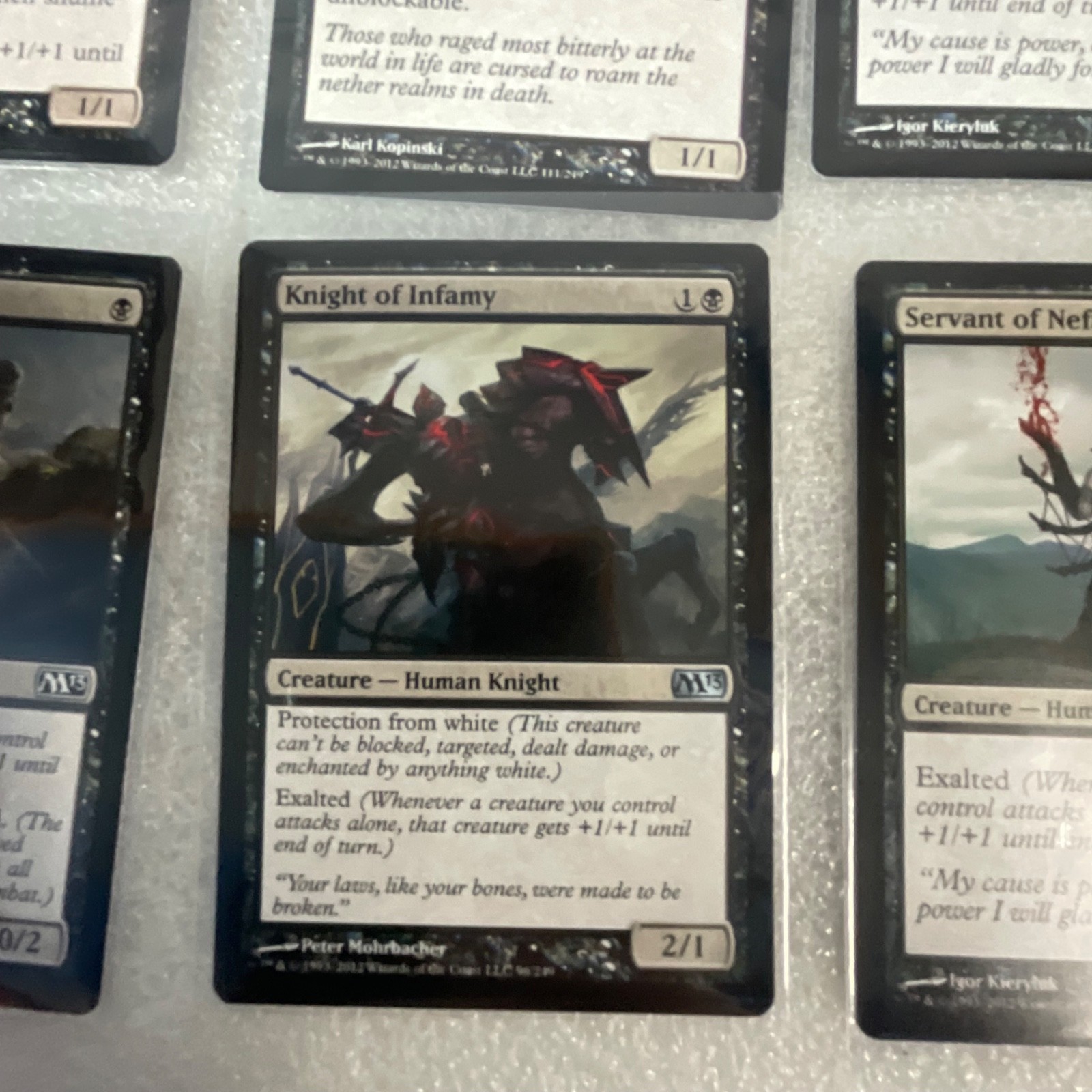 Magic the Gathering Lot of 20 Black Cards M13 Core Set - Image 20