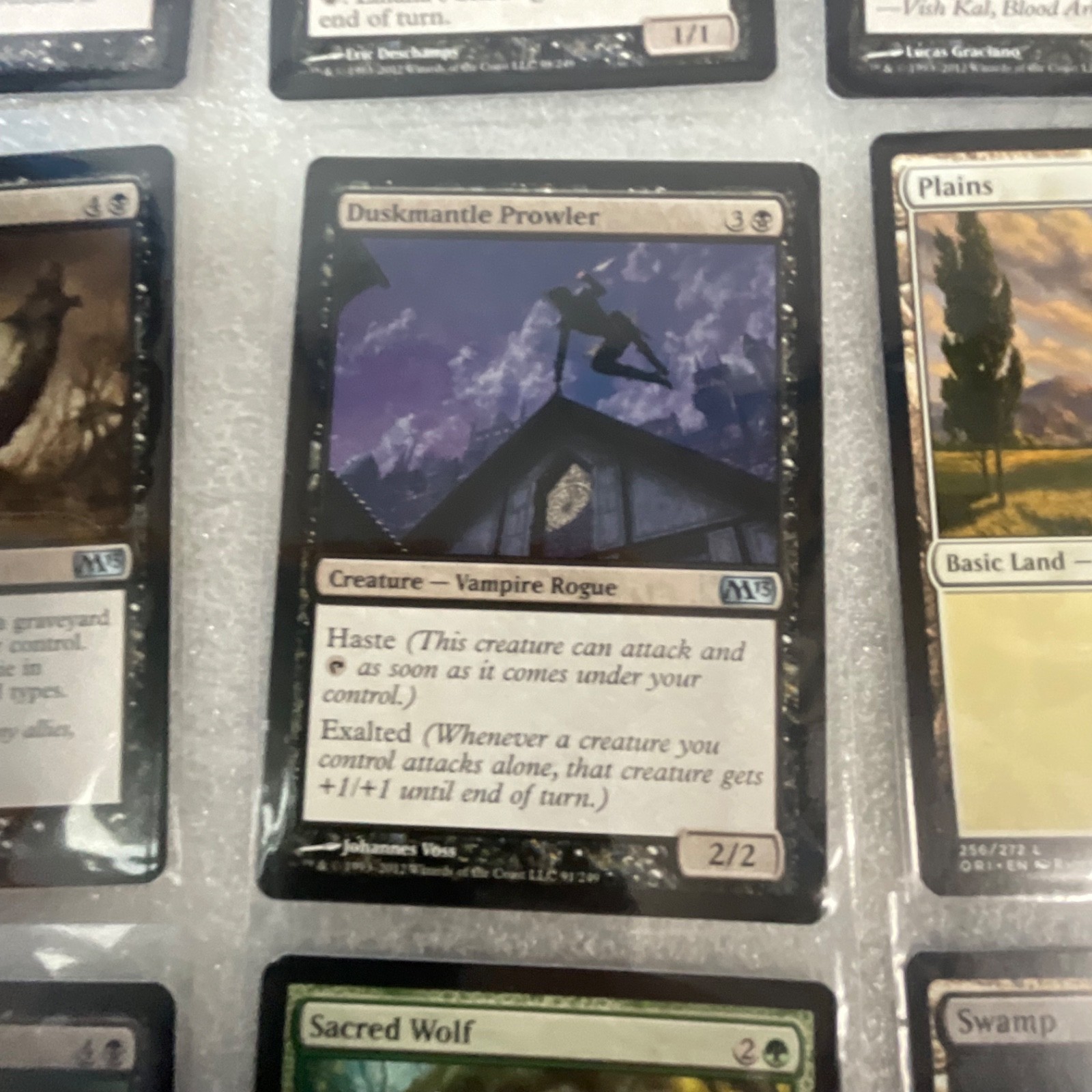 Magic the Gathering Lot of 20 Black M13 Cards Vampires & Spells - Image 14