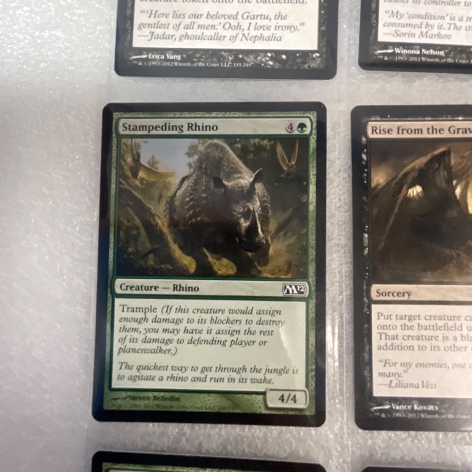 Magic the Gathering Lot of 20 Black M13 Cards Vampires & Spells - Image 12
