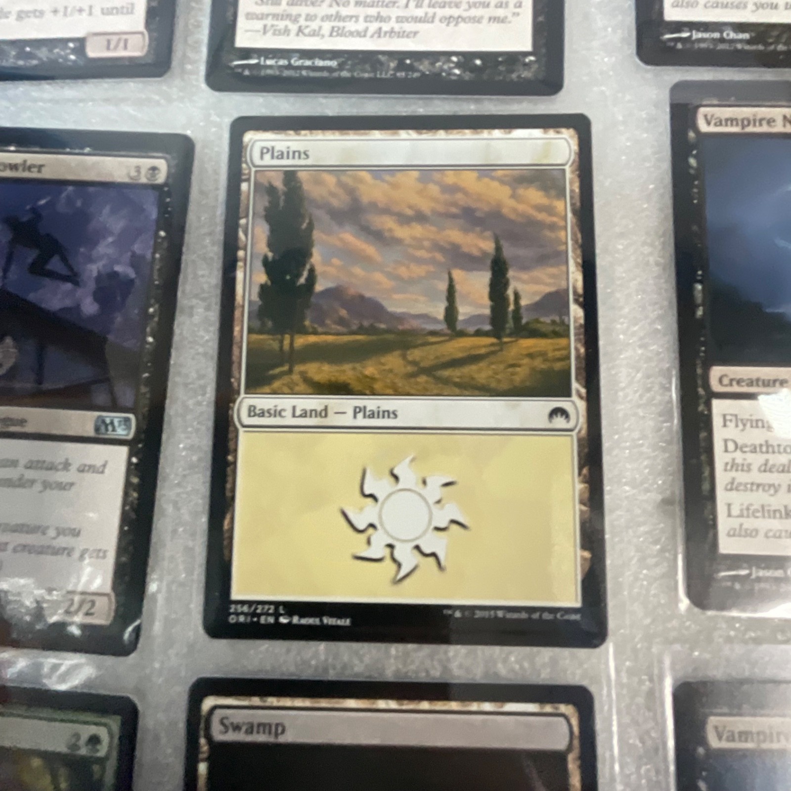 Magic the Gathering Lot of 20 Black M13 Cards Vampires & Spells - Image 15