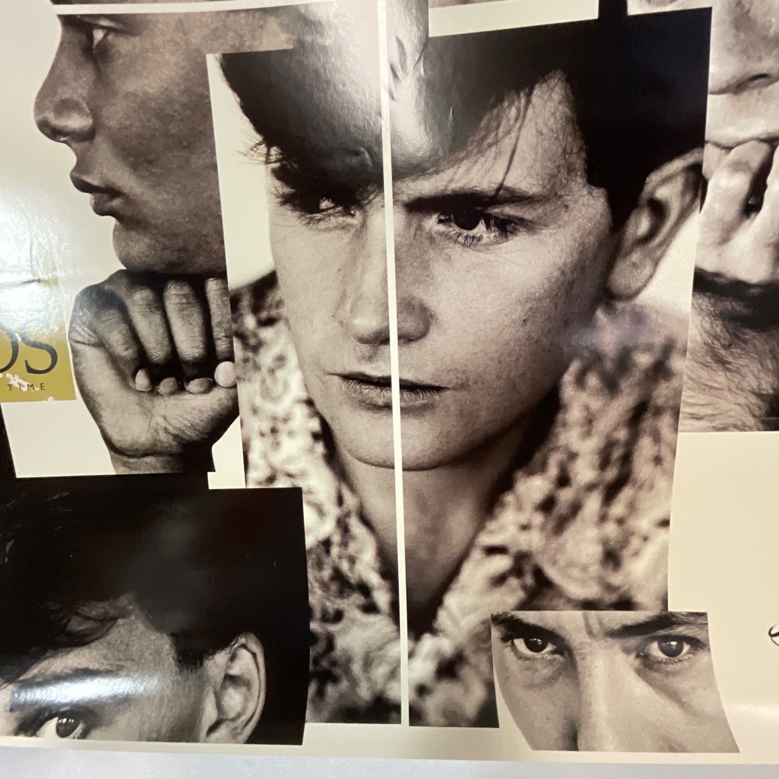 Vintage Simple Minds Poster 36inx24in Music Wall Art Collectible Once Upon aTime - Image 12