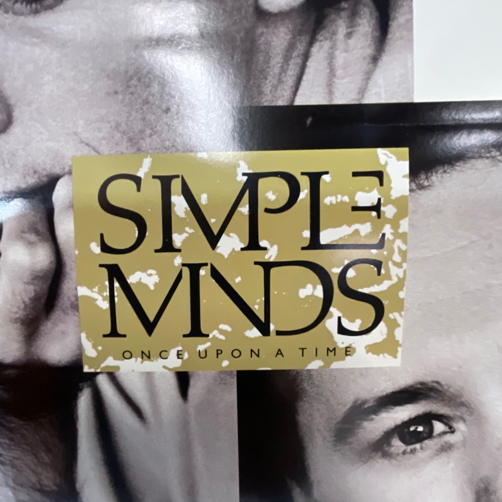 Vintage Simple Minds Poster 36inx24in Music Wall Art Collectible Once Upon aTime - Image 16