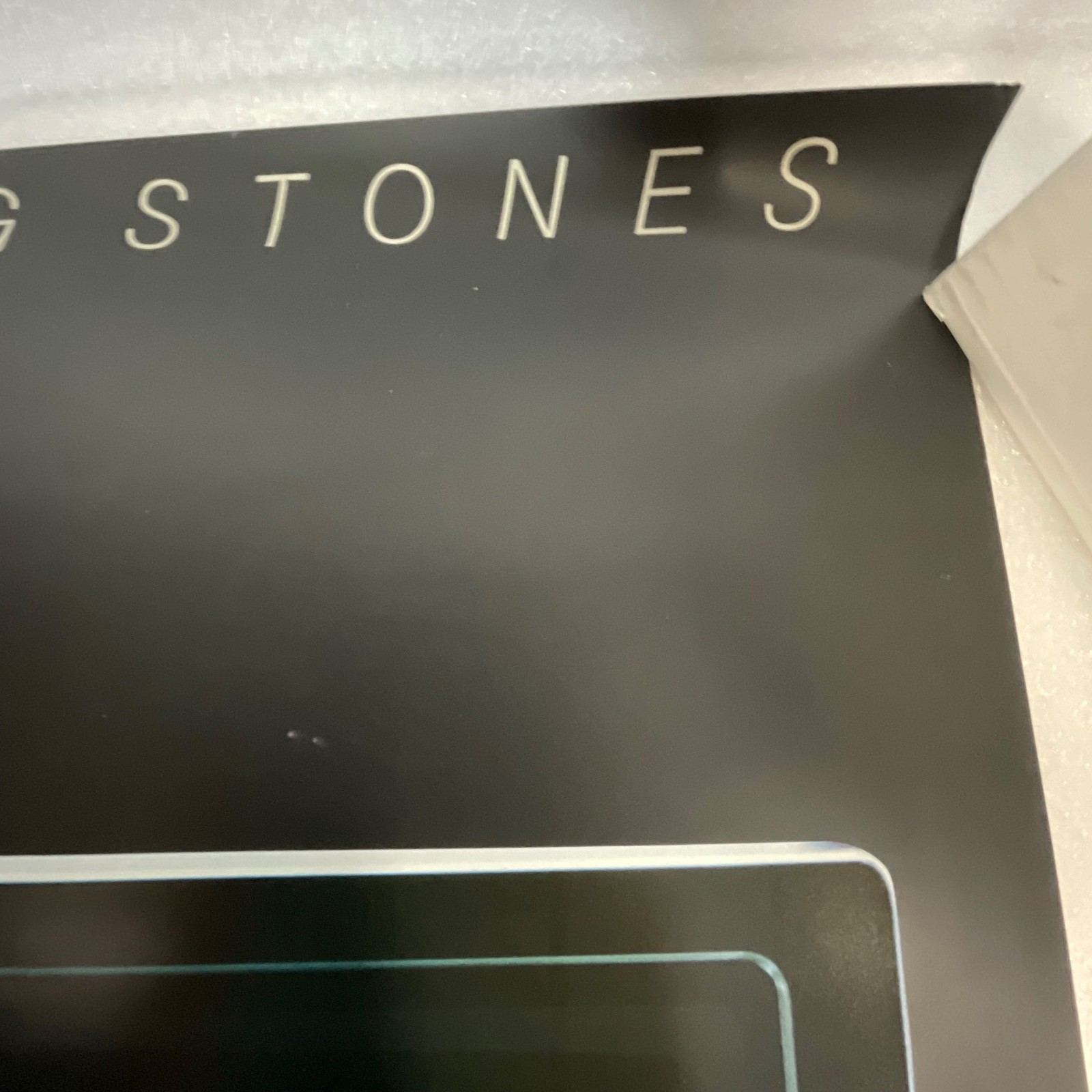 Rolling Stones 1981 Poster 28in x 24in Vintage Tour Promo Art - Image 5