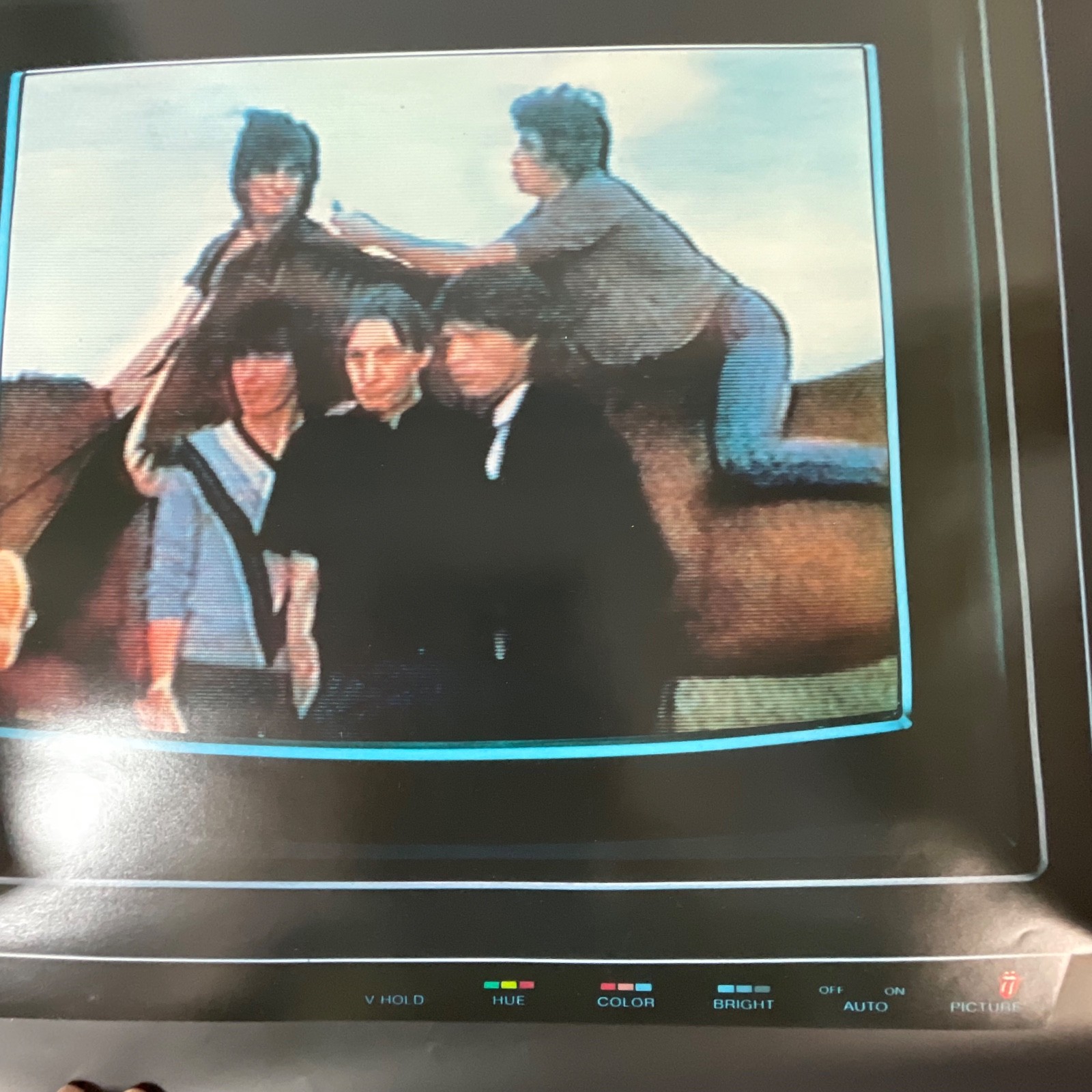 Rolling Stones 1981 Poster 28in x 24in Vintage Tour Promo Art - Image 8