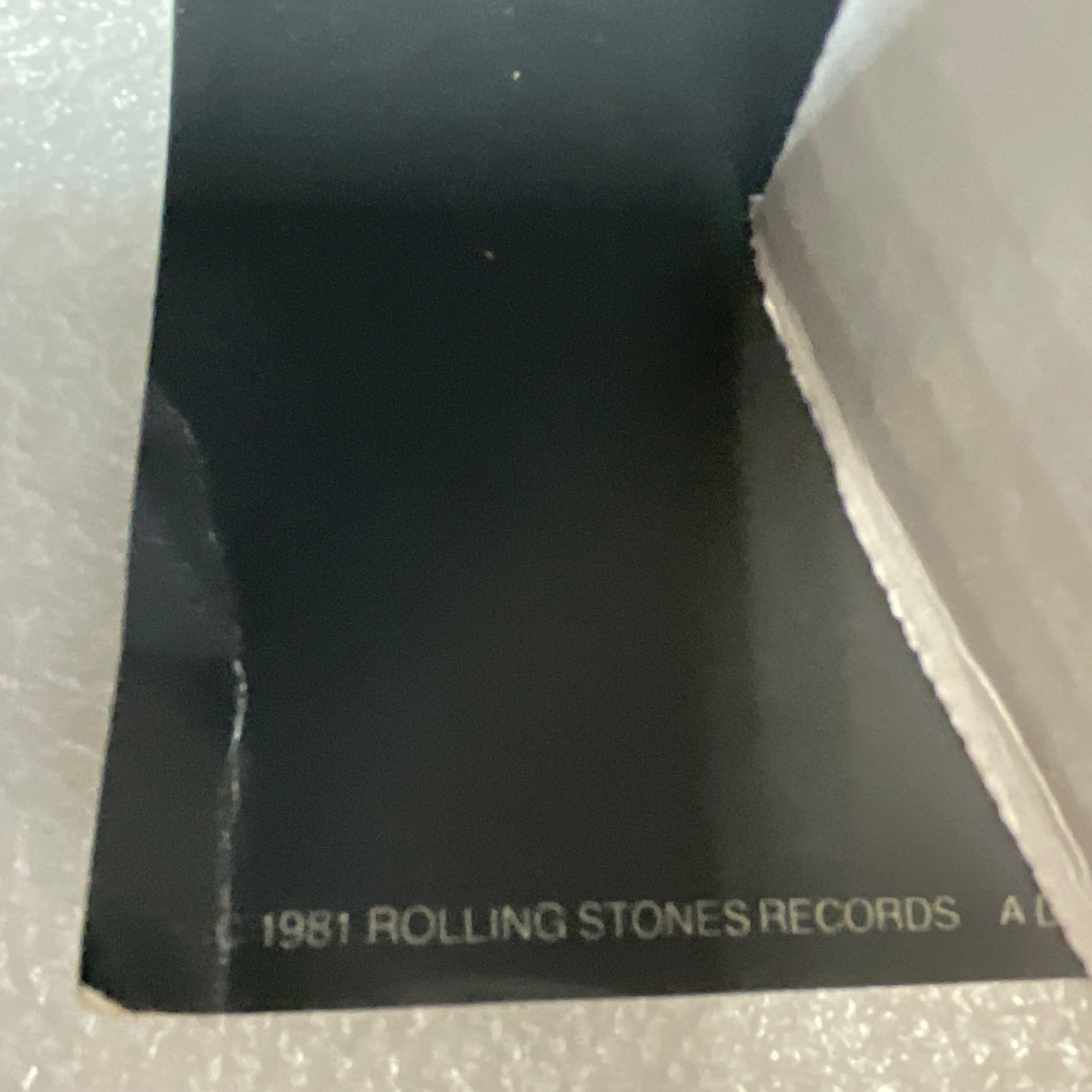Rolling Stones 1981 Poster 28in x 24in Vintage Tour Promo Art - Image 10