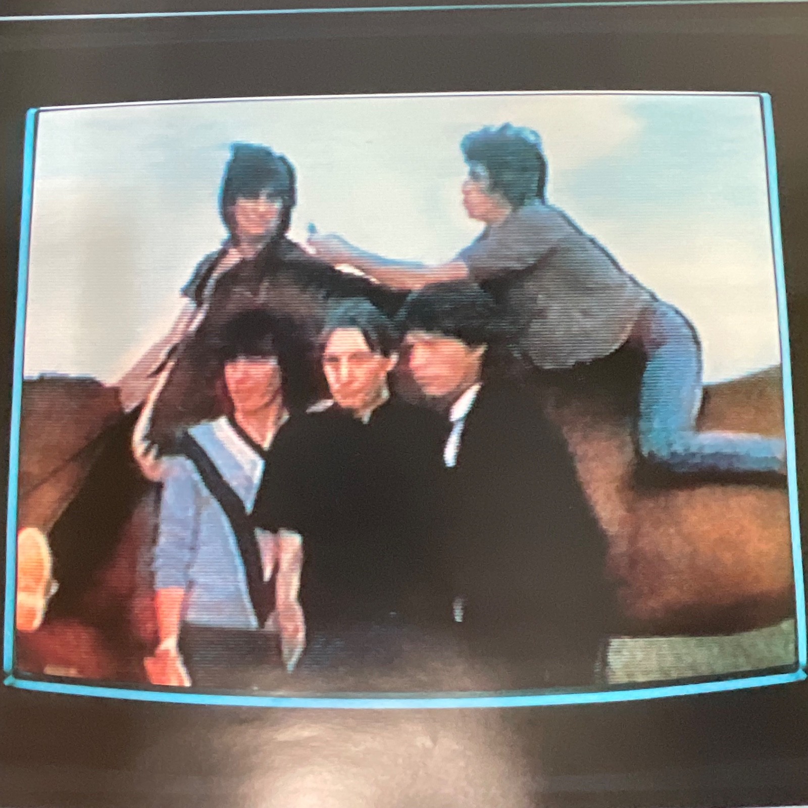Rolling Stones 1981 Poster 28in x 24in Vintage Tour Promo Art - Image 11