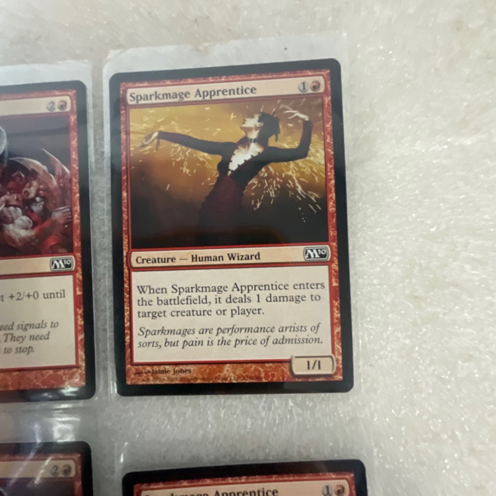 Magic the Gathering Lot of 20 Red M13 Core Set Cards Mixed - Image 6