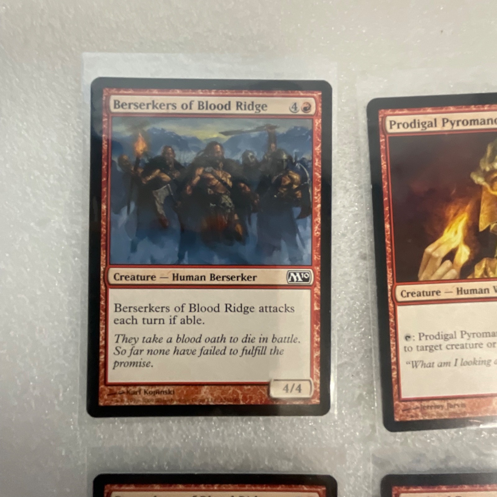 Magic the Gathering Lot of 20 Red M13 Core Set Cards - Image 2