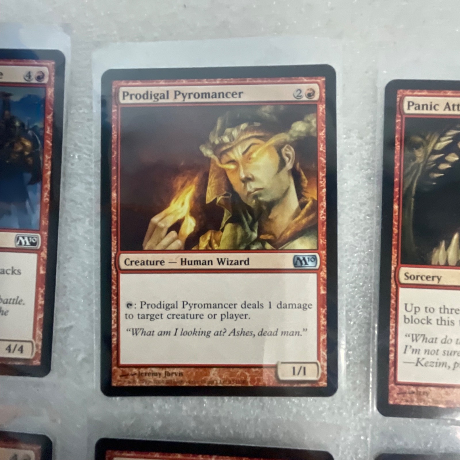 Magic the Gathering Lot of 20 Red M13 Core Set Cards - Image 3