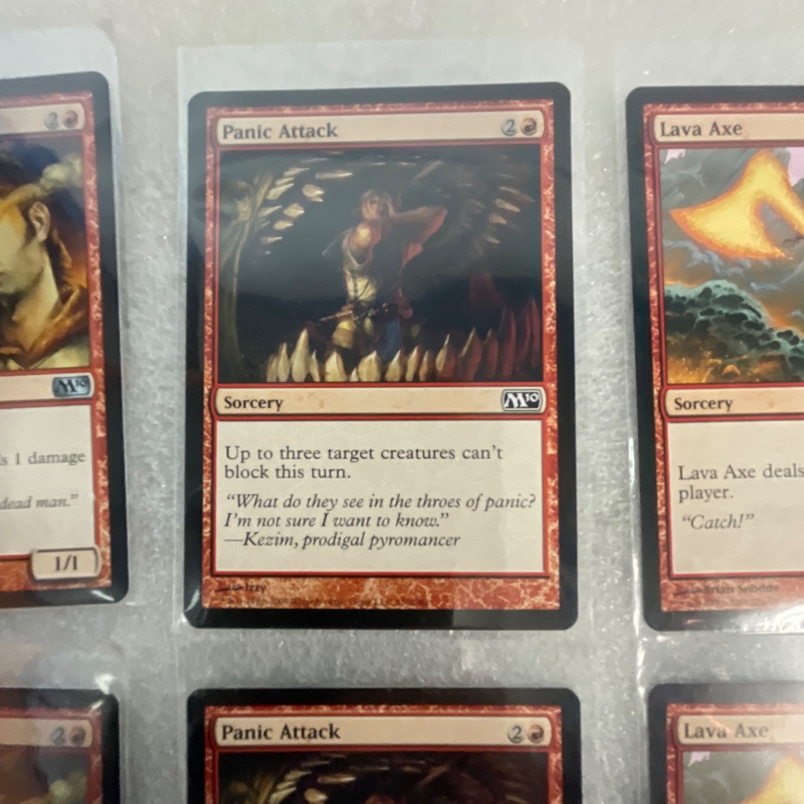 Magic the Gathering Lot of 20 Red M13 Core Set Cards - Image 4
