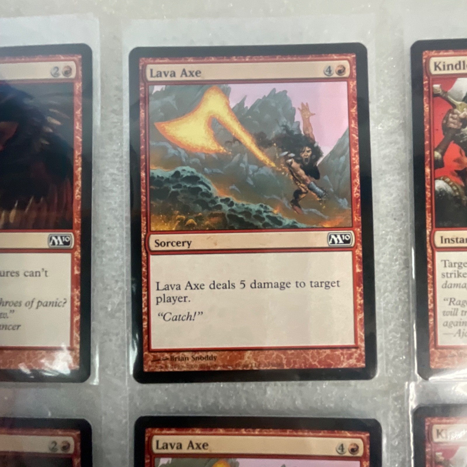 Magic the Gathering Lot of 20 Red M13 Core Set Cards - Image 5