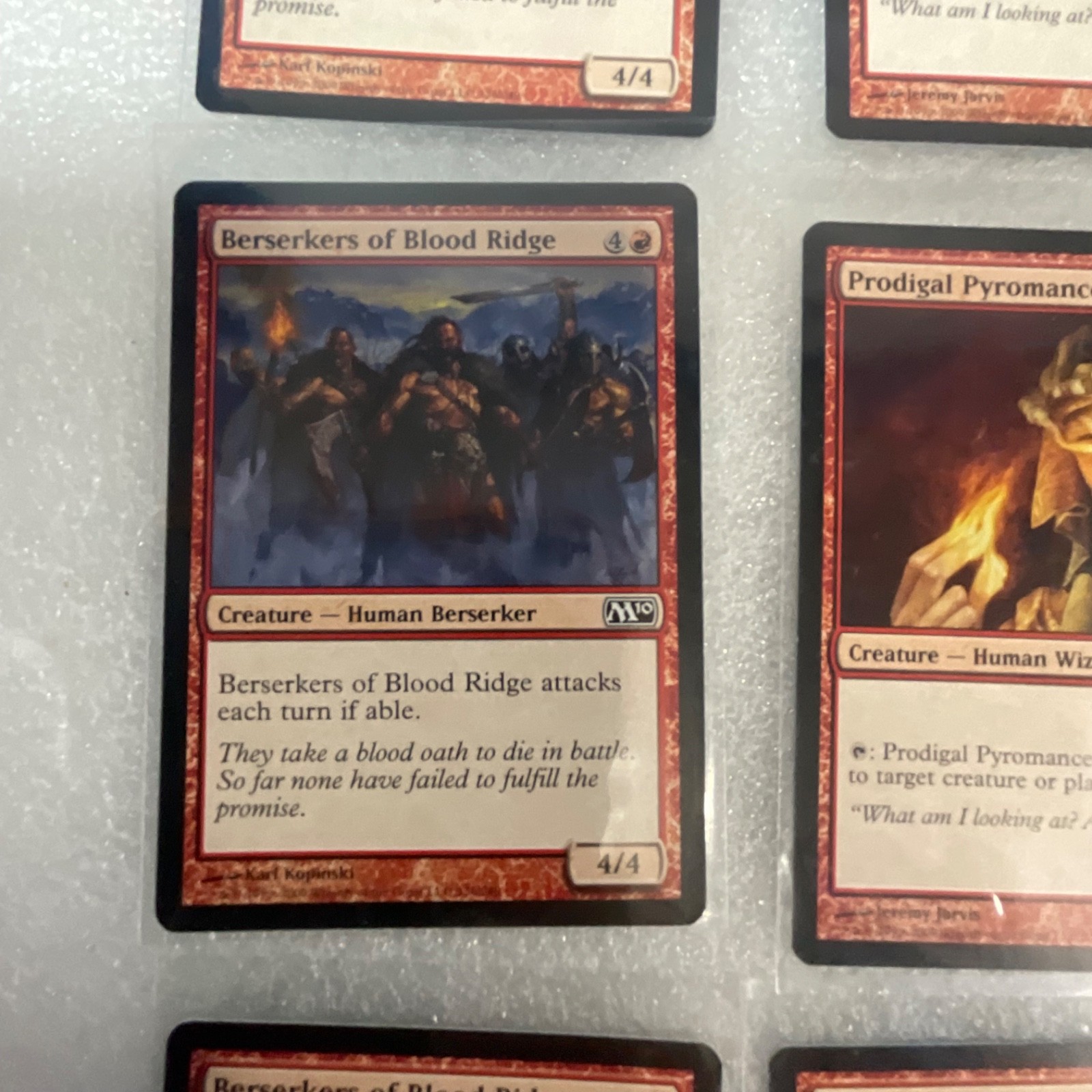 Magic the Gathering Lot of 20 Red M13 Core Set Cards - Image 12