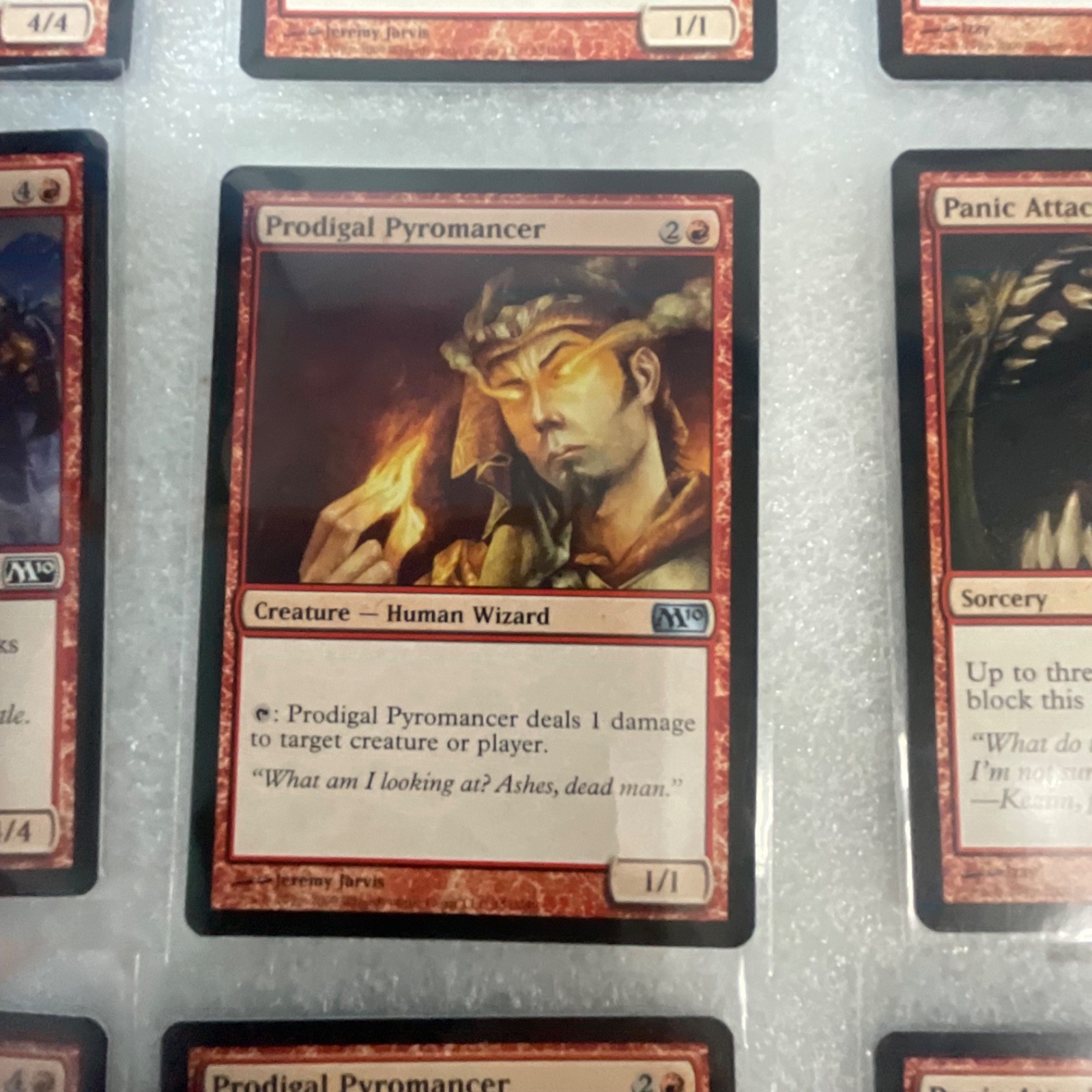 Magic the Gathering Lot of 20 Red M13 Core Set Cards - Image 13