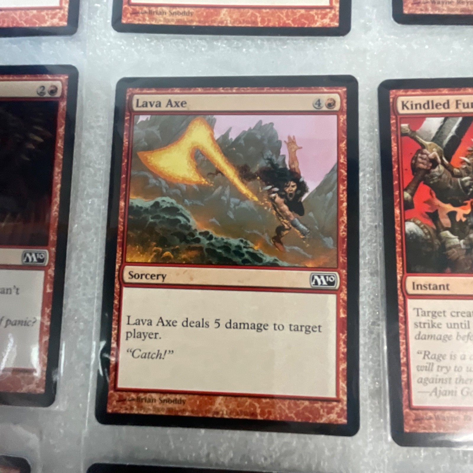 Magic the Gathering Lot of 20 Red M13 Core Set Cards - Image 15