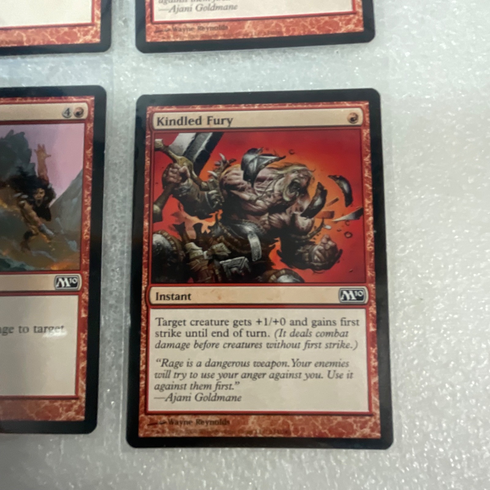 Magic the Gathering Lot of 20 Red M13 Core Set Cards - Image 17