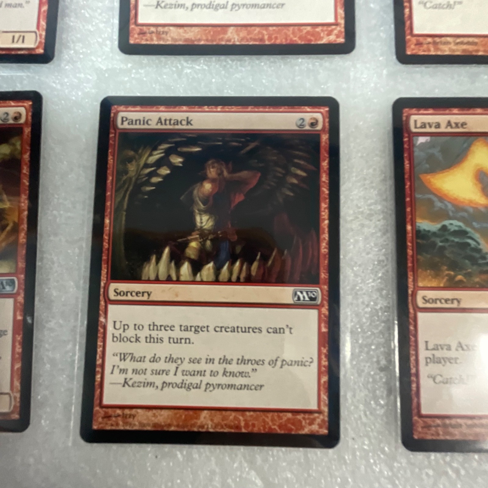 Magic the Gathering Lot of 20 Red M13 Core Set Cards - Image 19