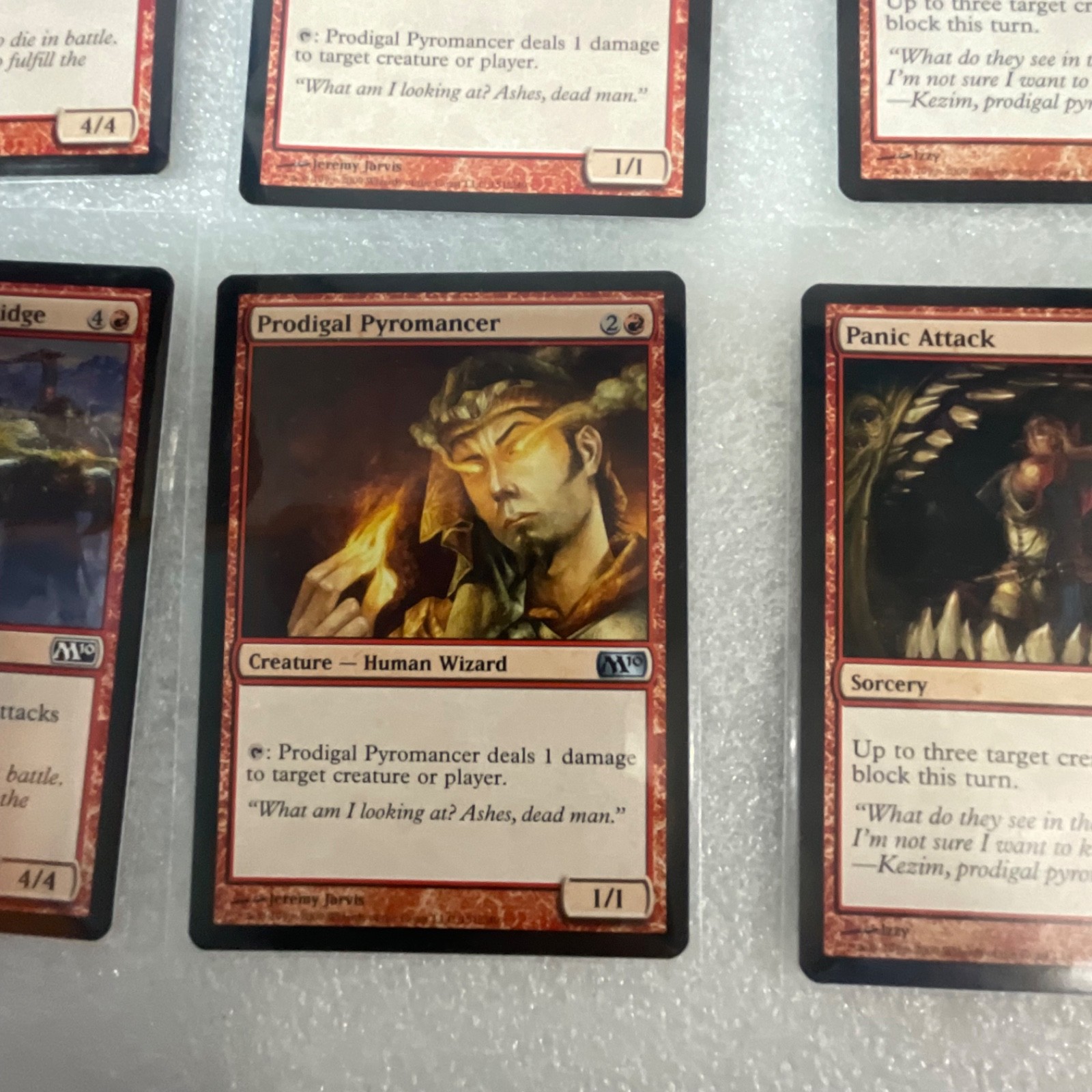 Magic the Gathering Lot of 20 Red M13 Core Set Cards - Image 20