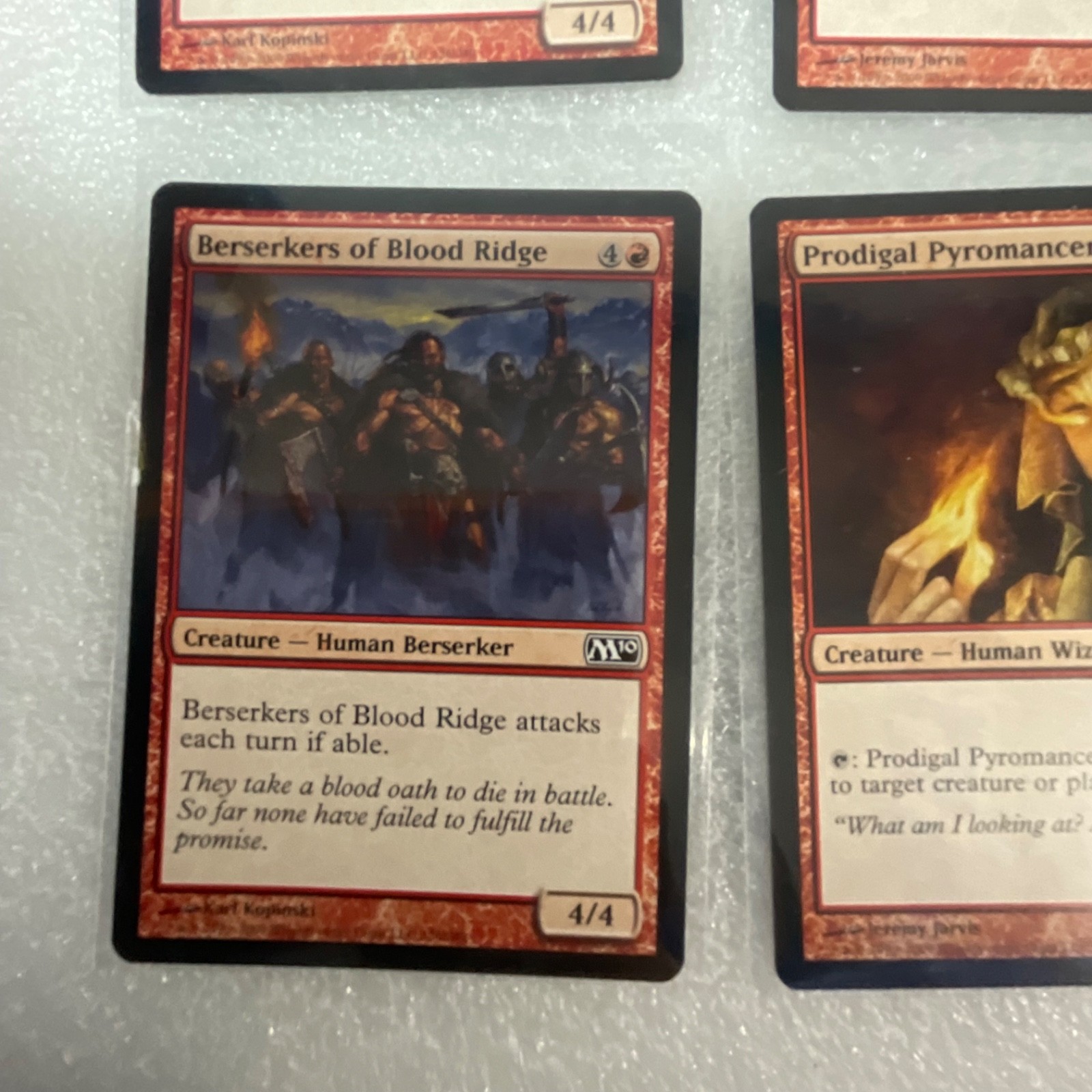Magic the Gathering Lot of 20 Red M13 Core Set Cards - Image 21