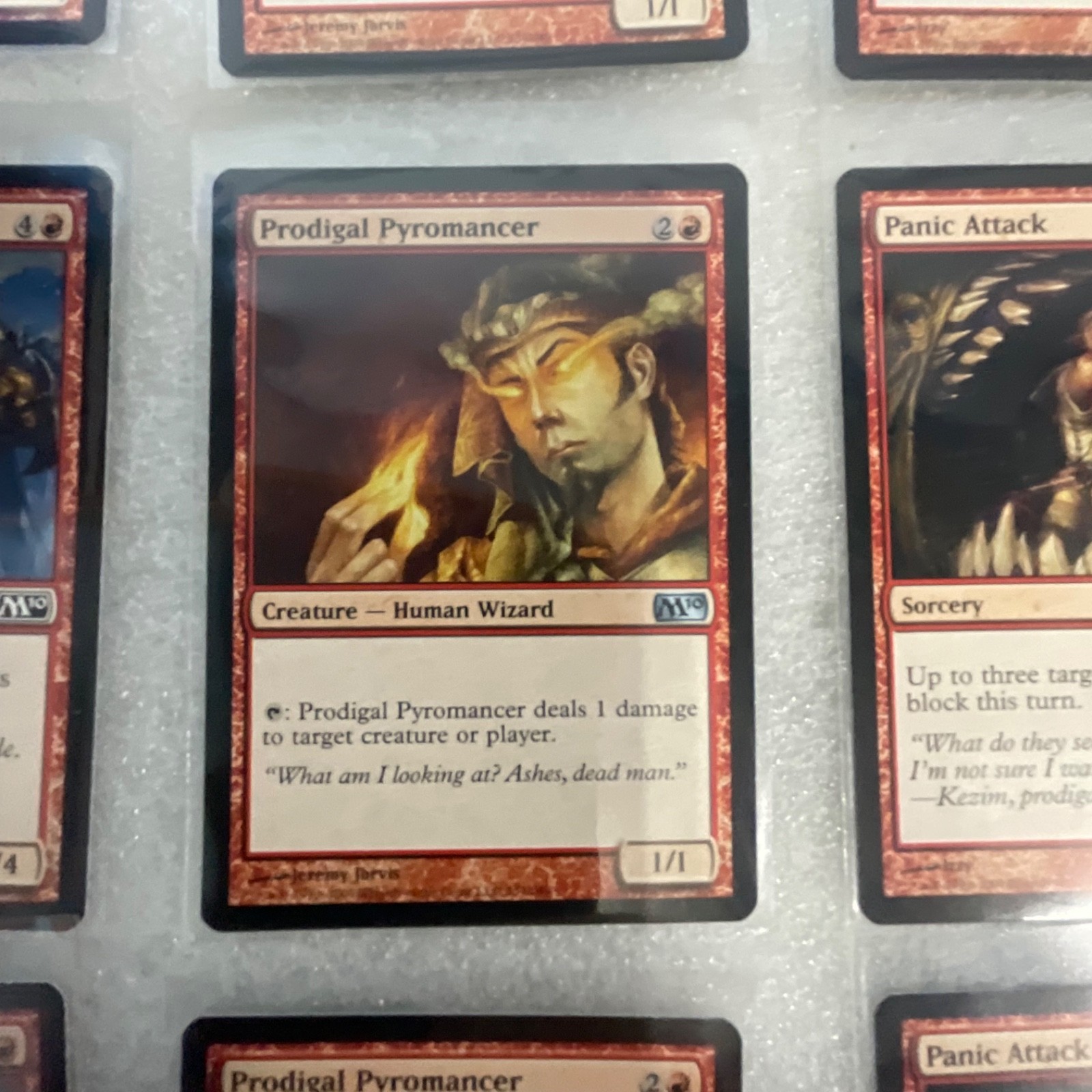 Magic the Gathering Lot of 20 Red M13 Core Set Cards - Image 10