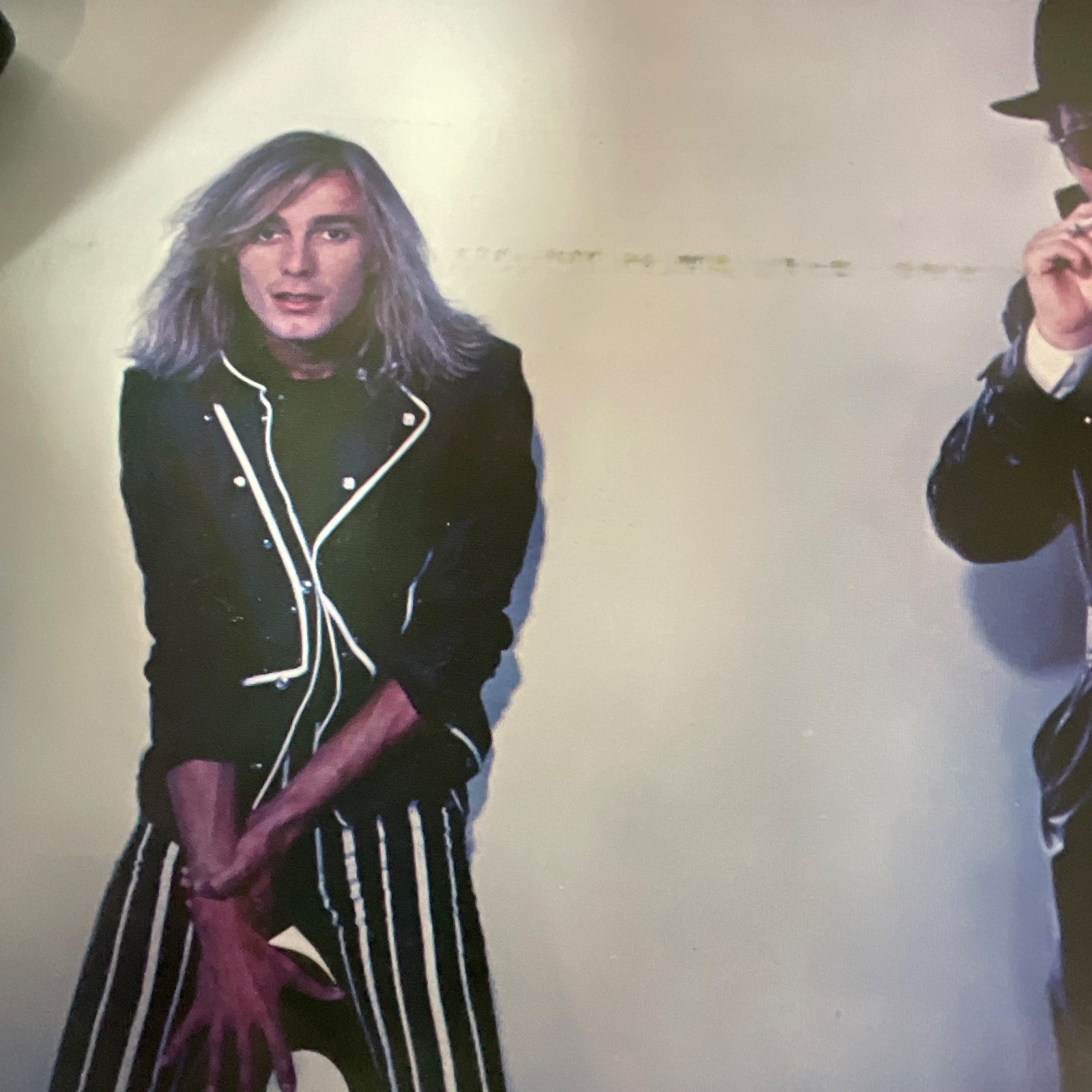 1980 Cheap Trick All Shook Up Poster 23in Square Vintage CBS - Image 9