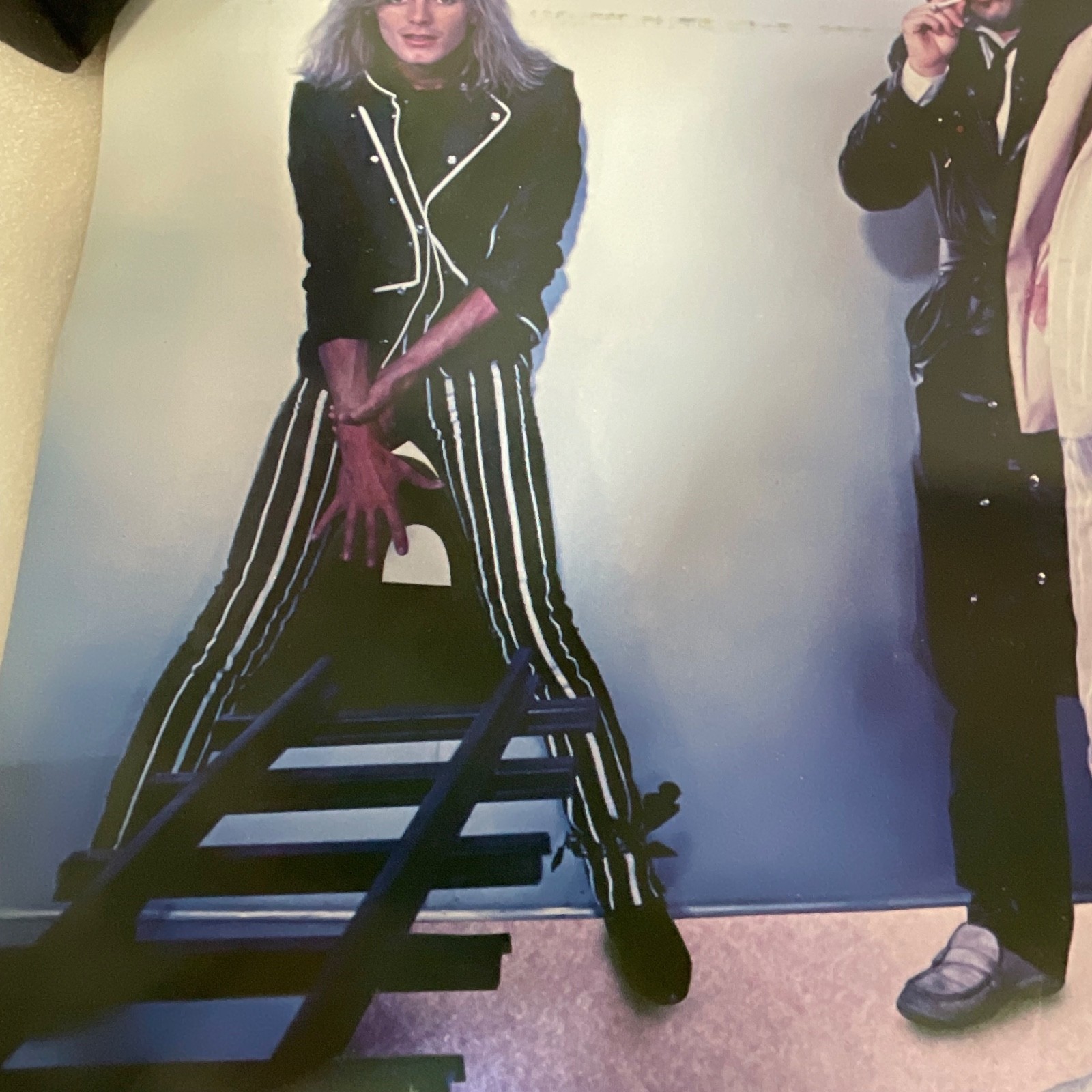 1980 Cheap Trick All Shook Up Poster 23in Square Vintage CBS - Image 10
