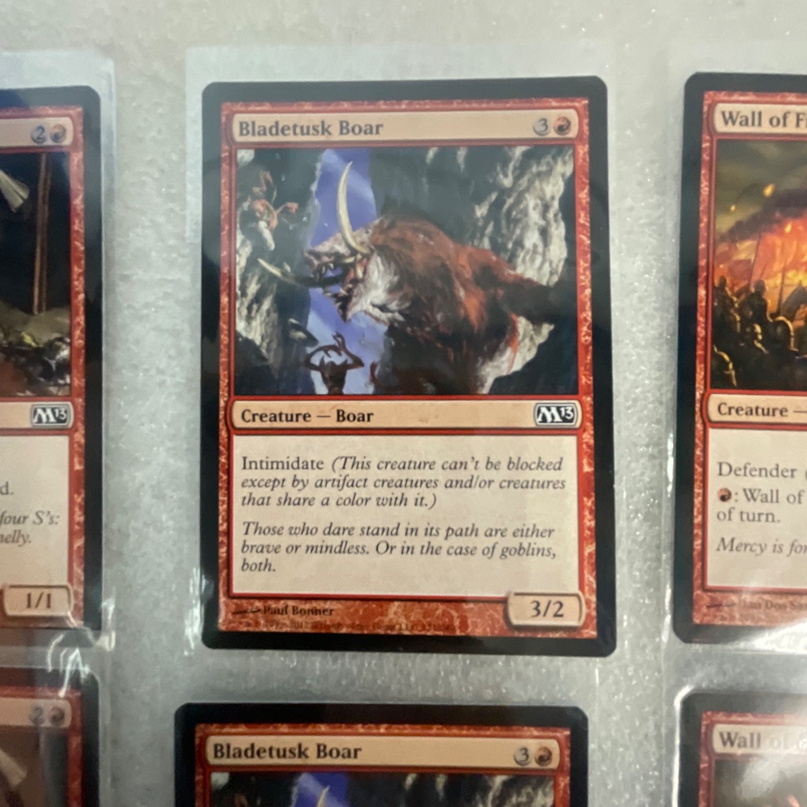 Magic the Gathering Lot of 20 Red M13 Cards Reckless Brute Smelt - Image 10
