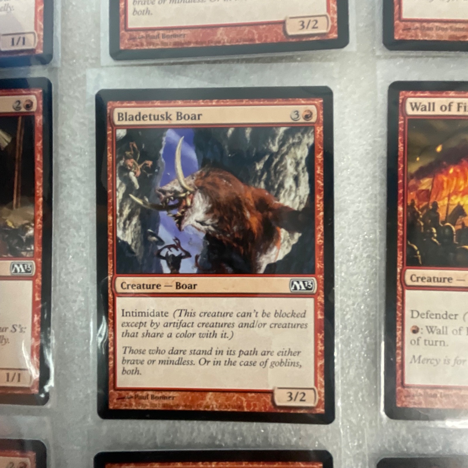 Magic the Gathering Lot of 20 Red M13 Cards Reckless Brute Smelt - Image 11