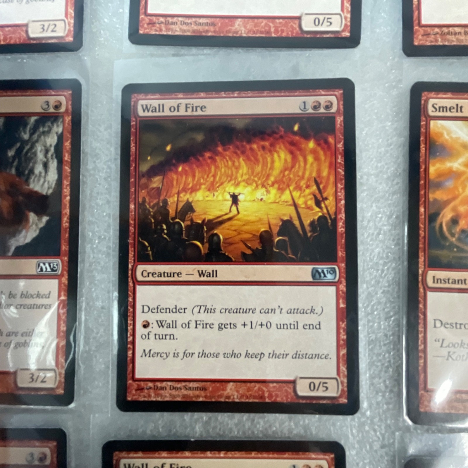 Magic the Gathering Lot of 20 Red M13 Cards Reckless Brute Smelt - Image 15