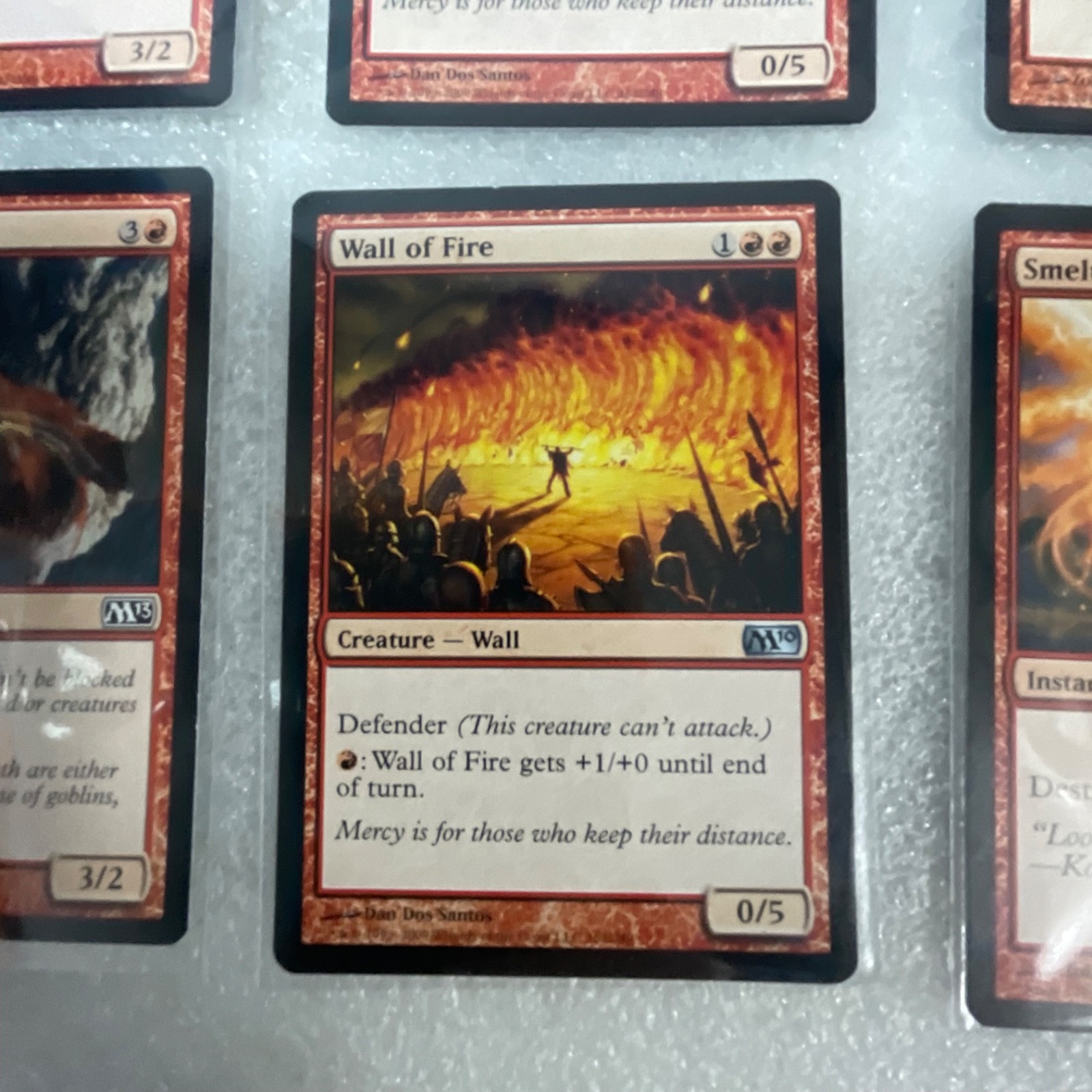 Magic the Gathering Lot of 20 Red M13 Cards Reckless Brute Smelt - Image 14