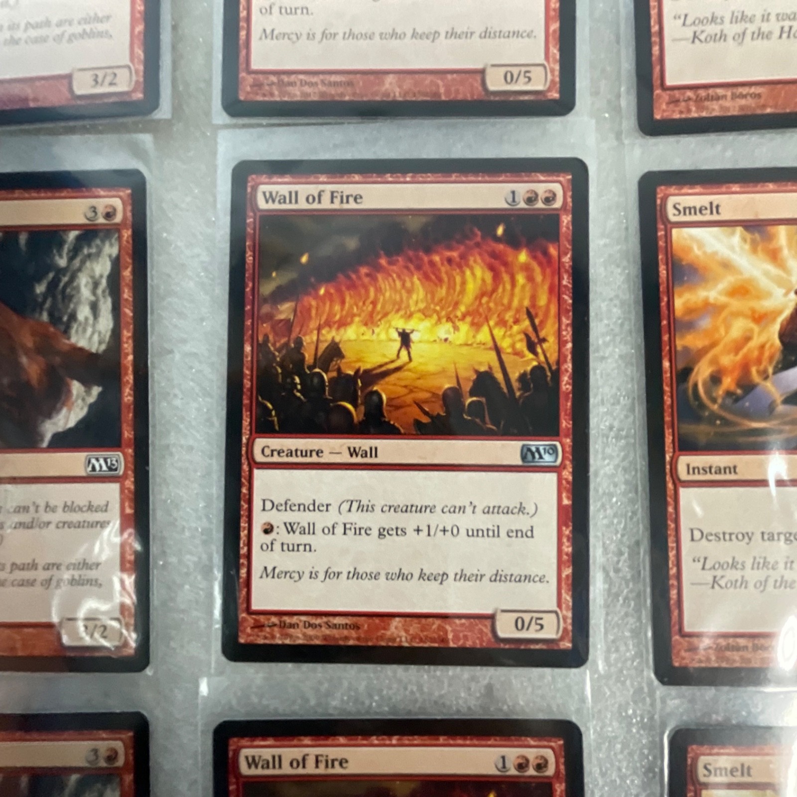 Magic the Gathering Lot of 20 Red M13 Cards Reckless Brute Smelt - Image 16