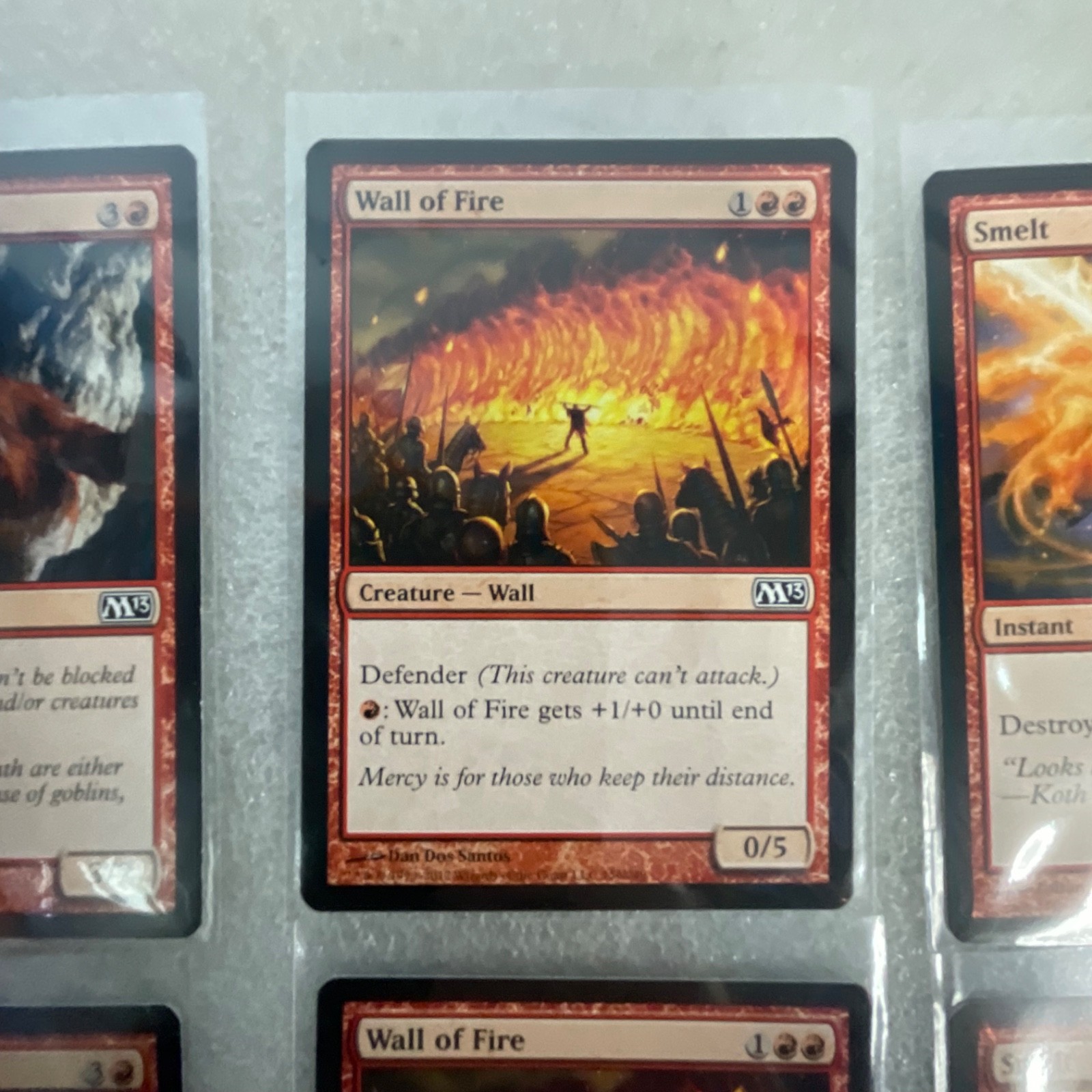Magic the Gathering Lot of 20 Red M13 Cards Reckless Brute Smelt - Image 17