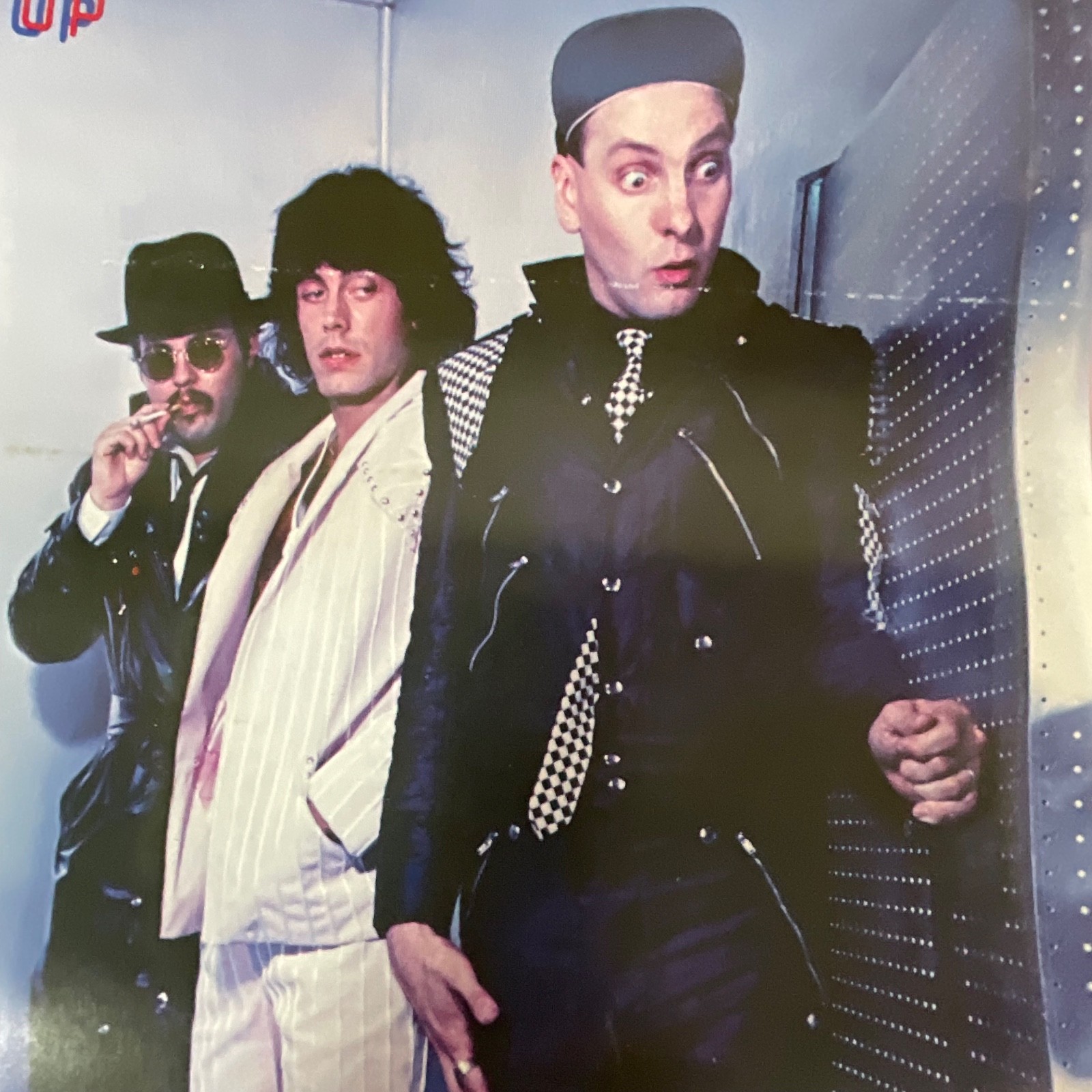 1980 Cheap Trick All Shook Up Poster 23in Square Vintage CBS - Image 8