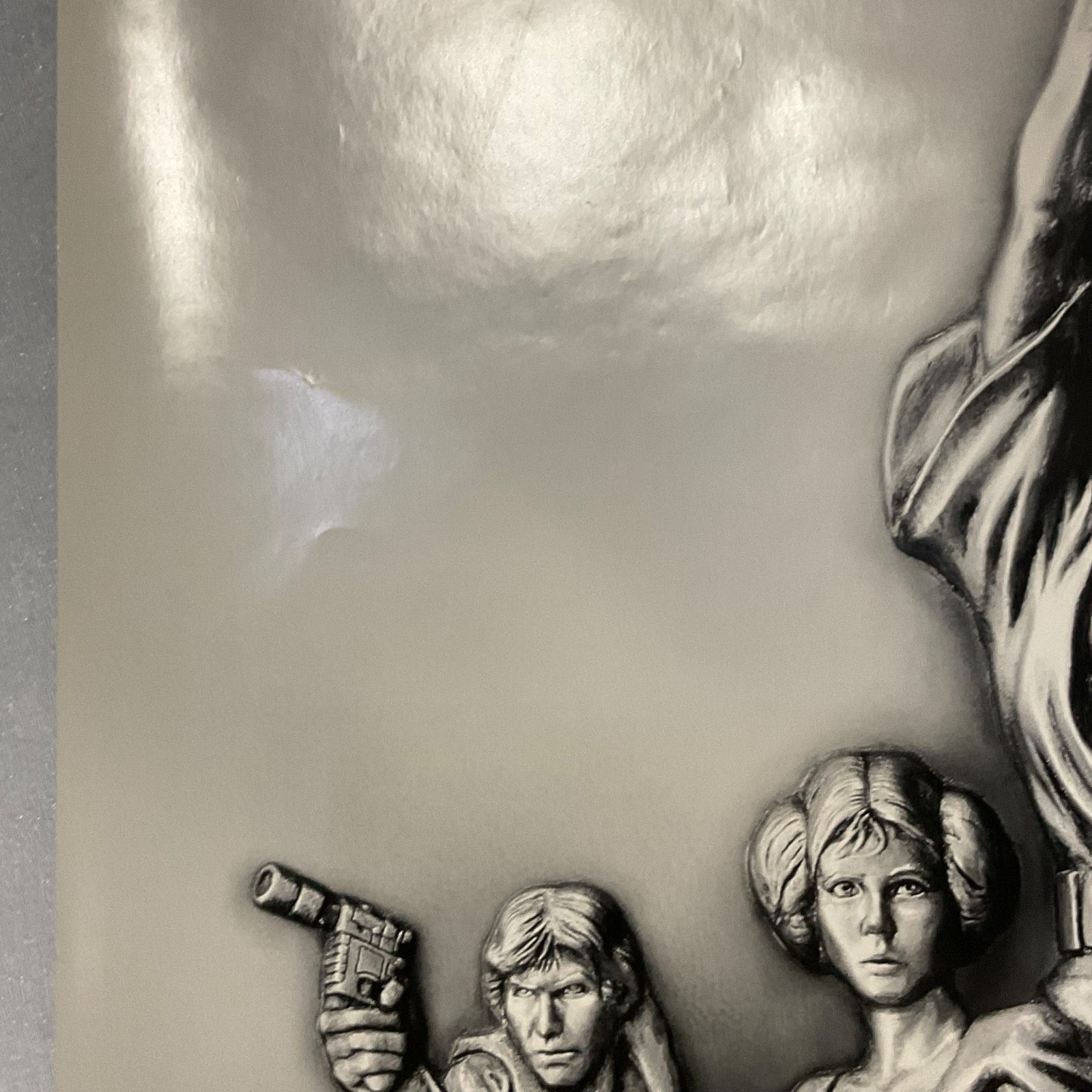 2004 Star Wars Trilogy DVD Release Poster 40in x 27in Black & White Promo - Image 11