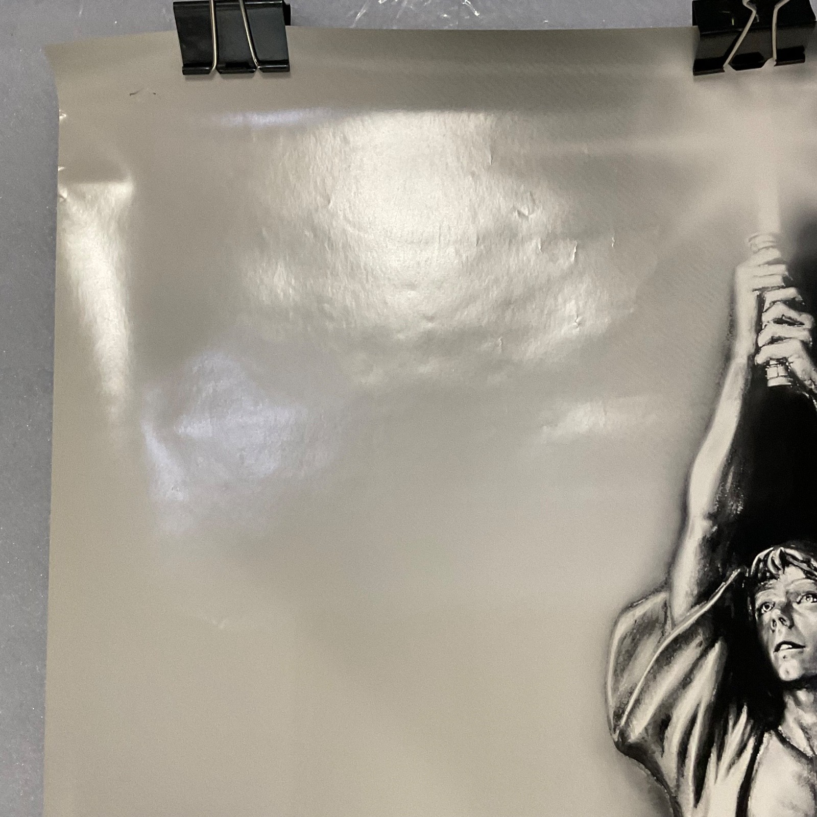 2004 Star Wars Trilogy DVD Release Poster 40in x 27in Black & White Promo - Image 12