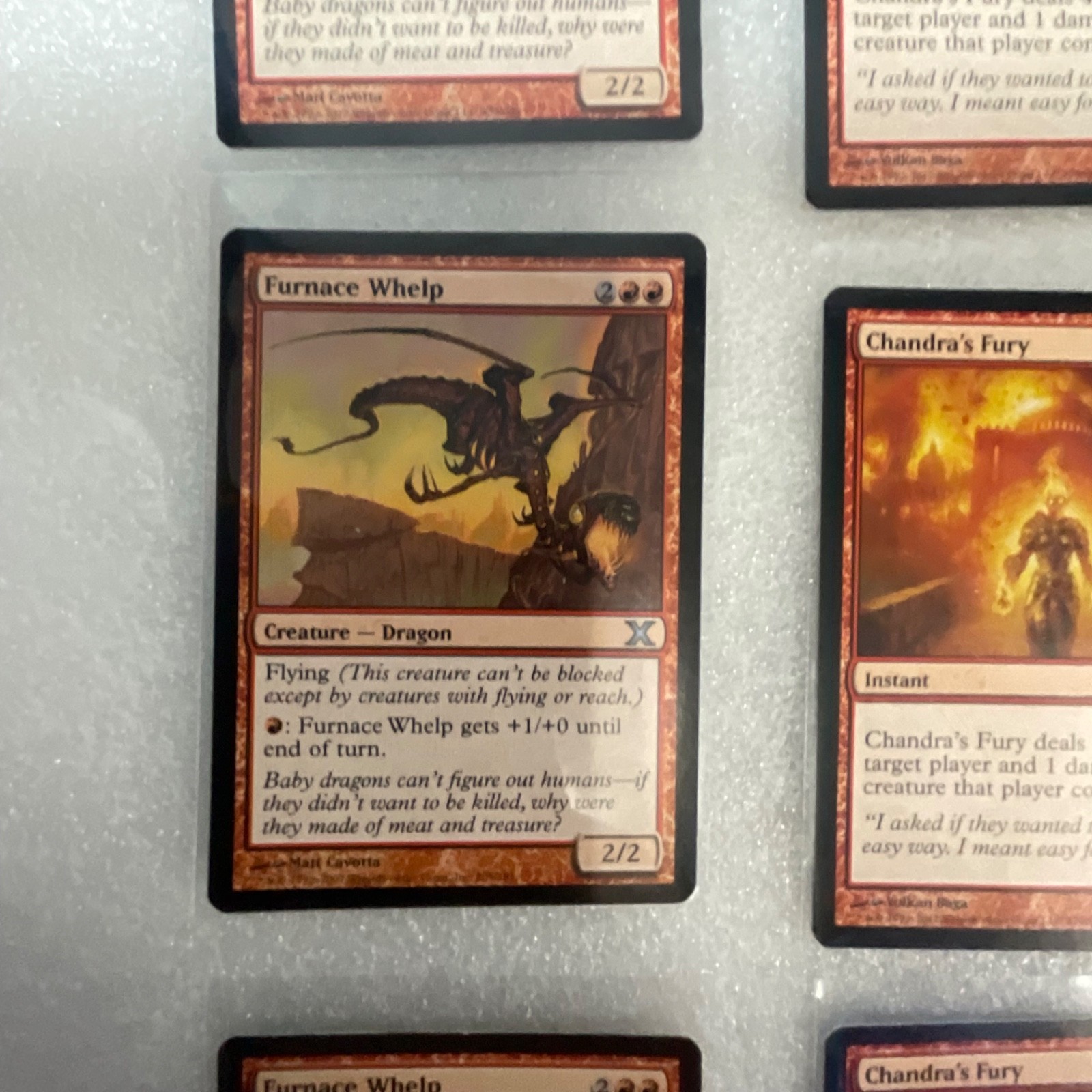 Magic the Gathering Lot of 20 Red M13 Cards Chandra's Fury - Image 4